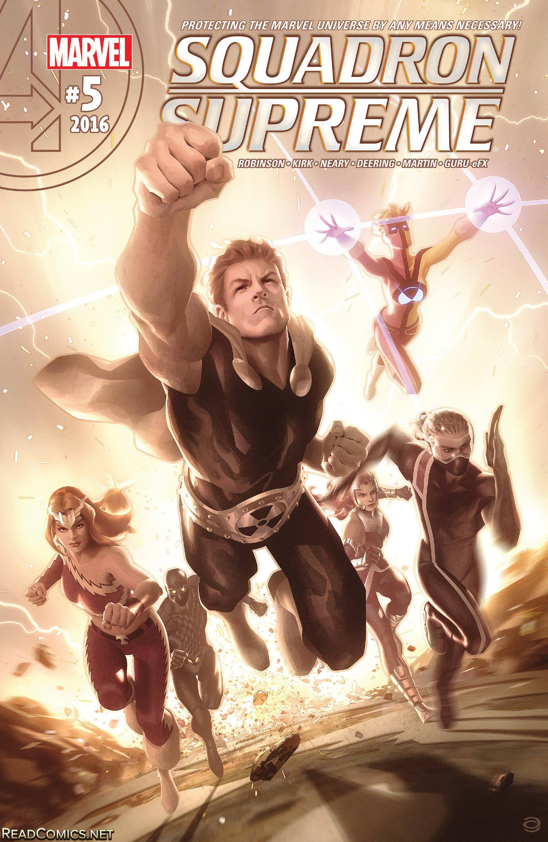 Squadron Supreme (2015-): Chapter 5 - Page 1