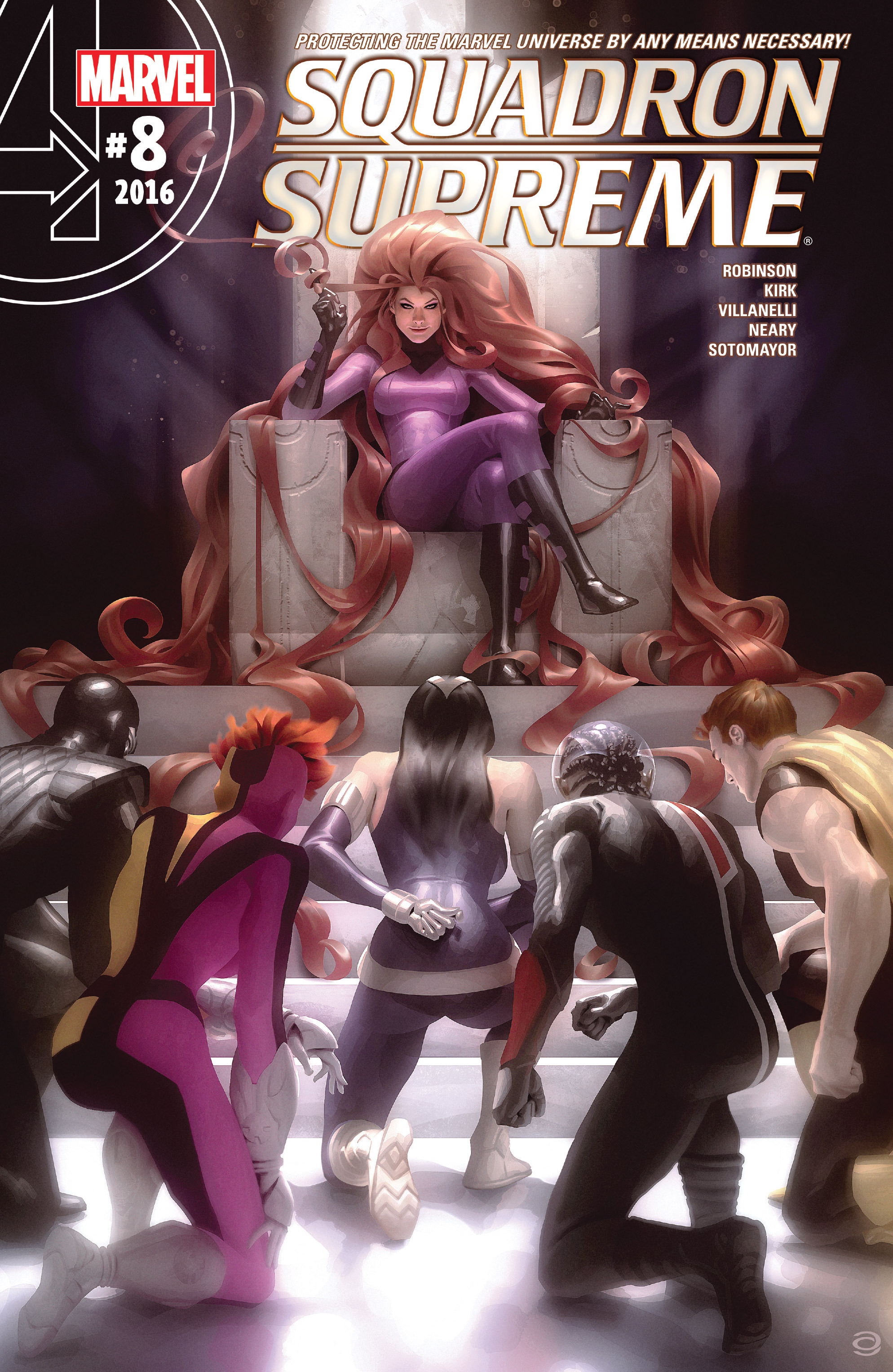 Squadron Supreme (2015-): Chapter 8 - Page 1
