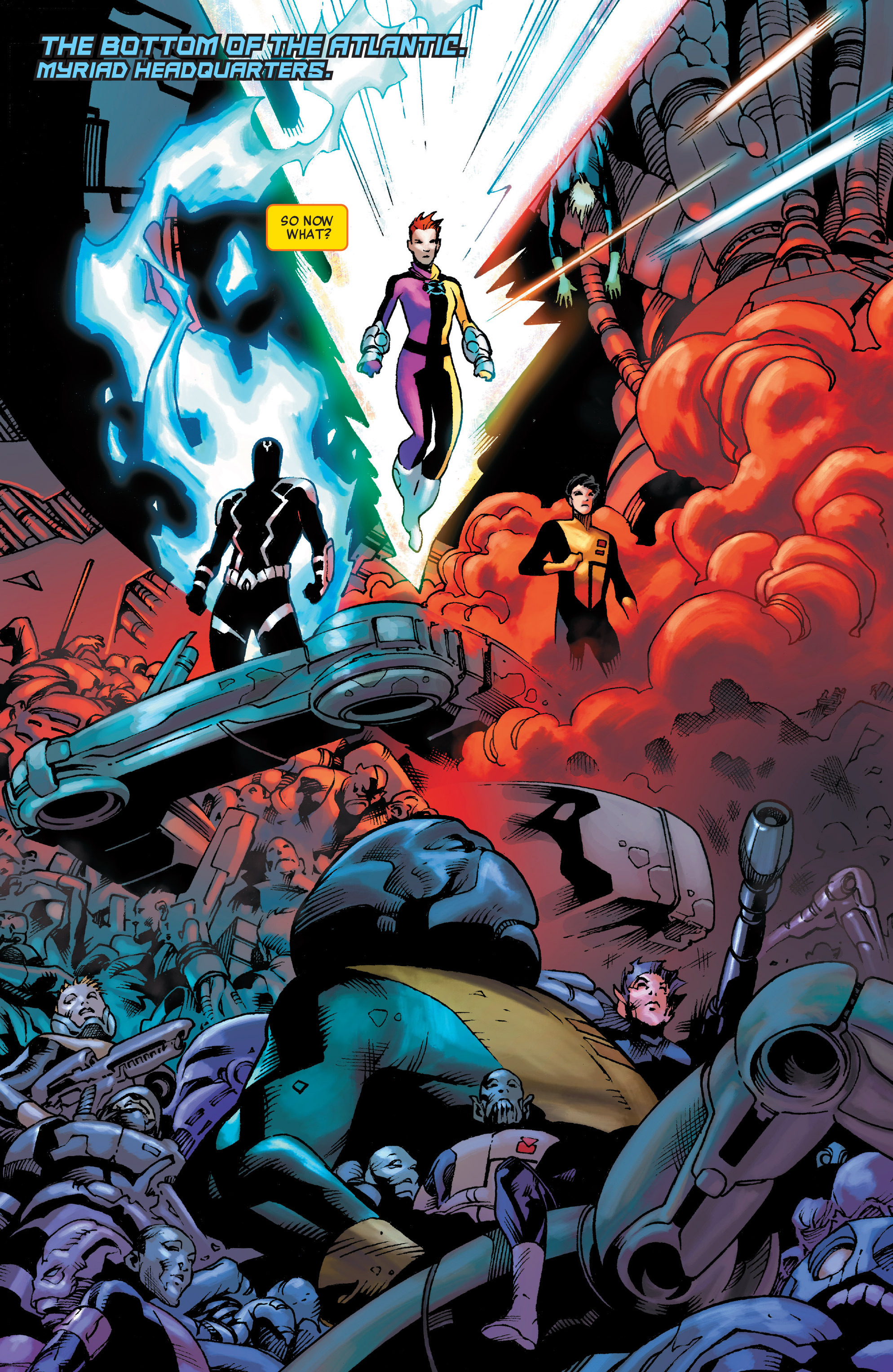 Squadron Supreme (2015-): Chapter 8 - Page 3