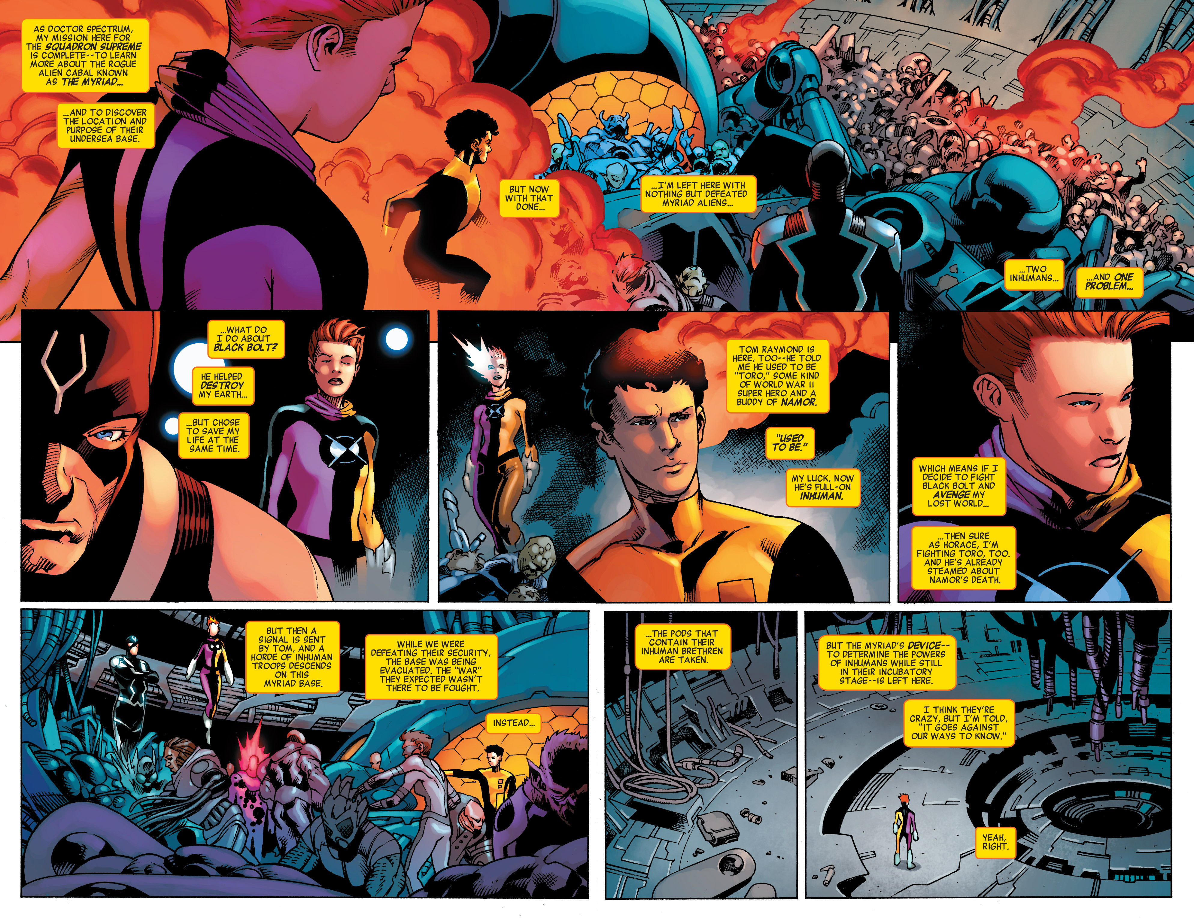 Squadron Supreme (2015-) issue 8 - Page 4