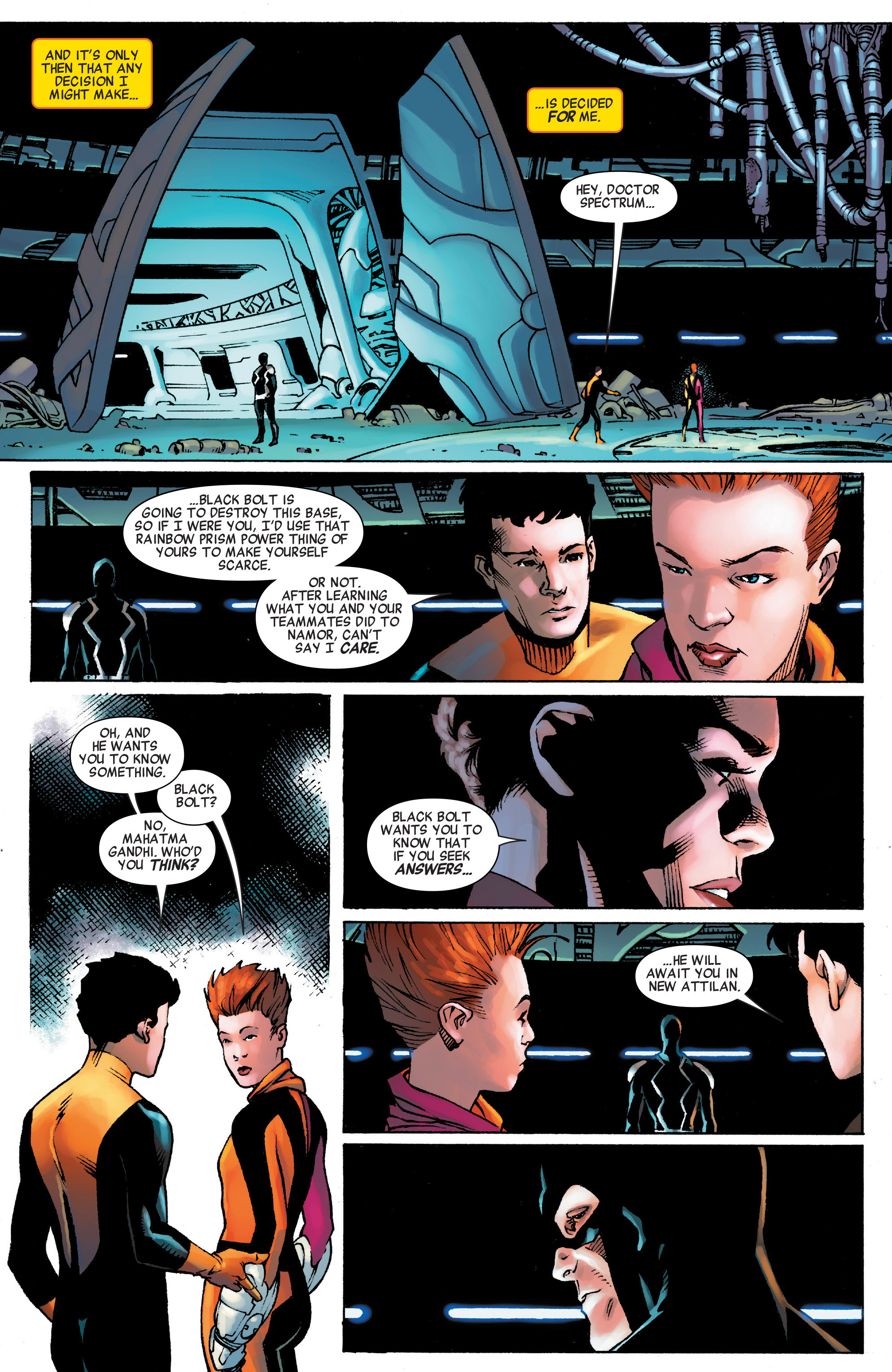 Squadron Supreme (2015-) issue 8 - Page 5