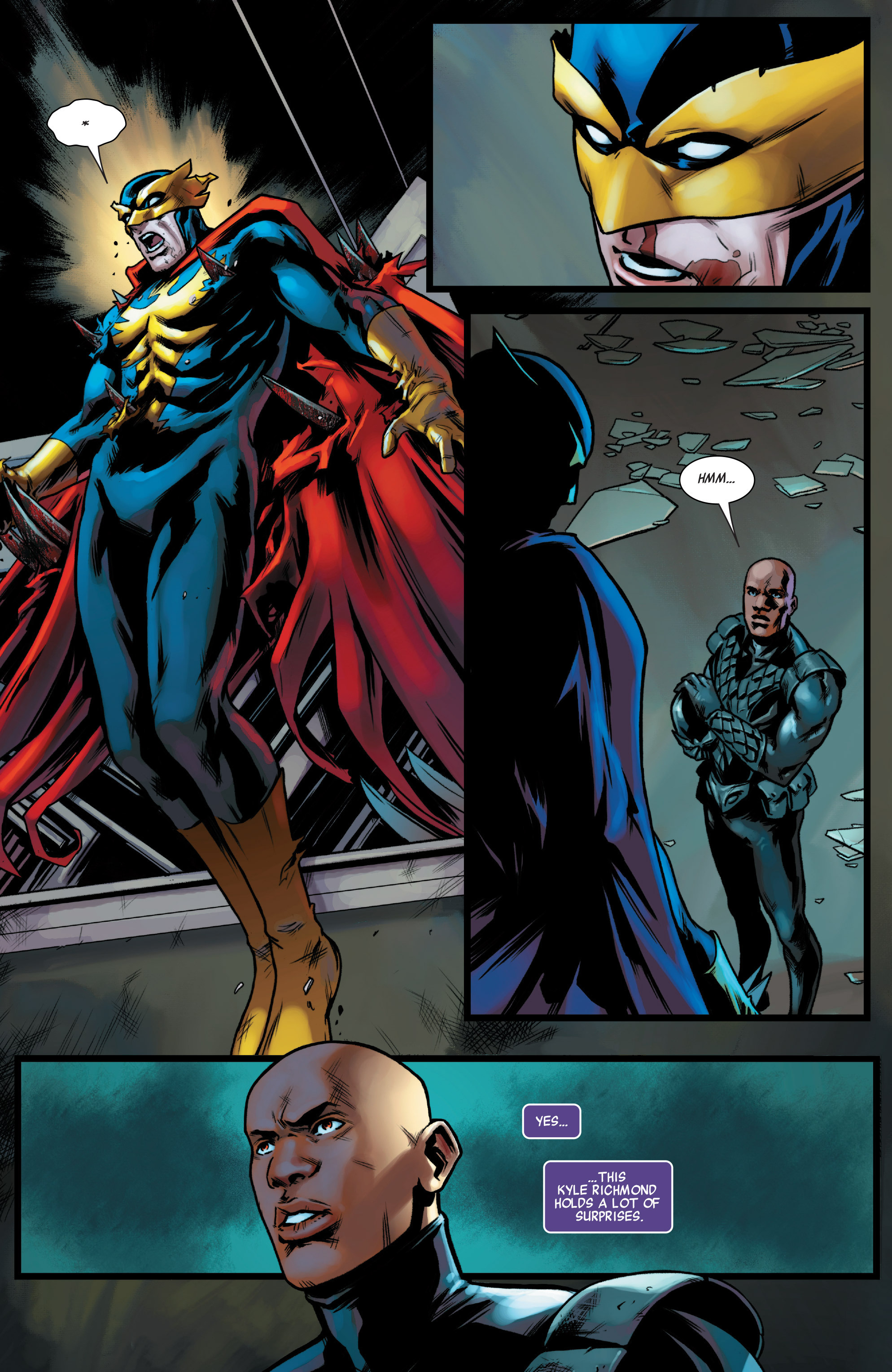 Squadron Supreme (2015-) issue 8 - Page 10