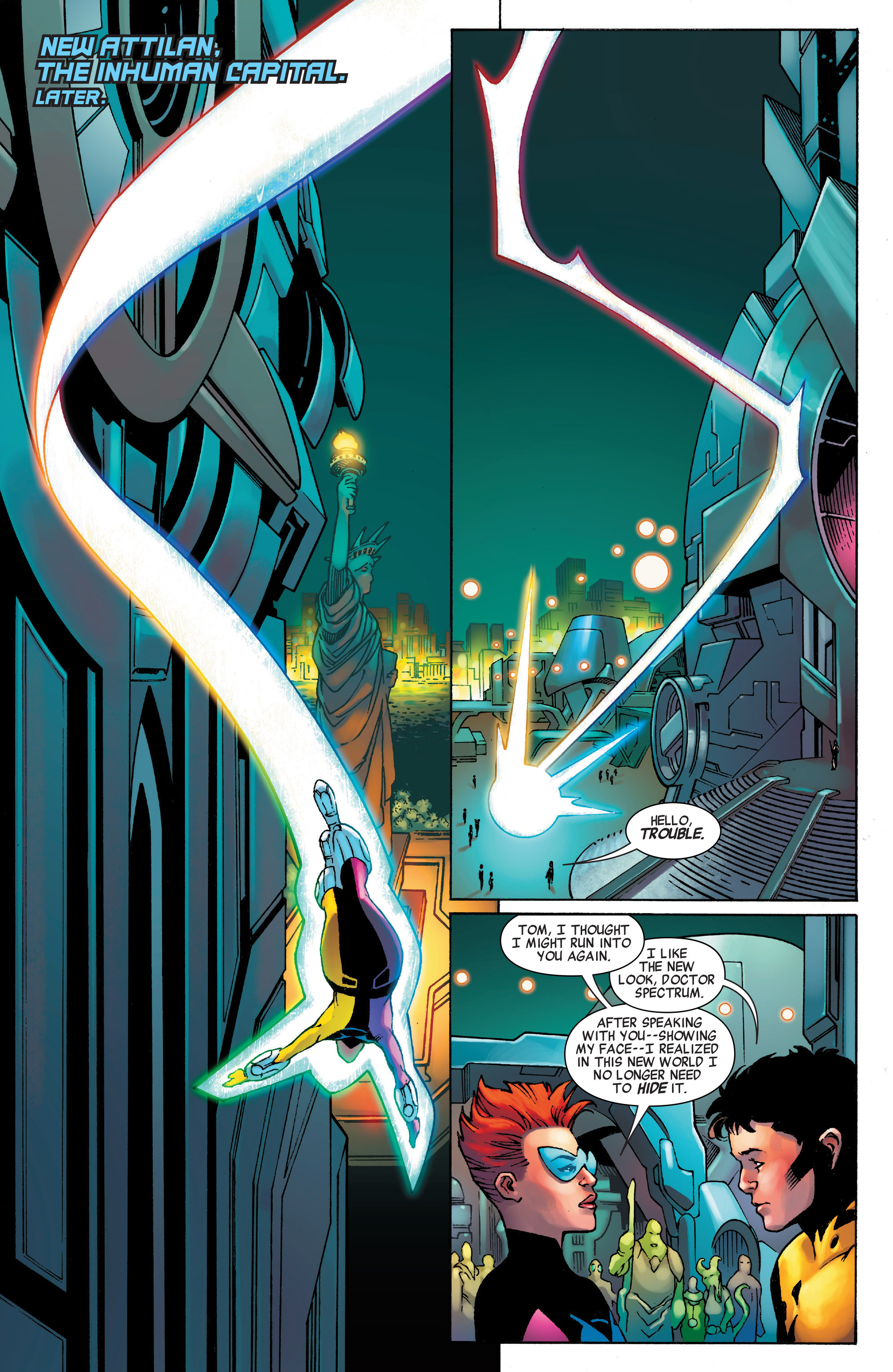 Squadron Supreme (2015-) issue 8 - Page 11