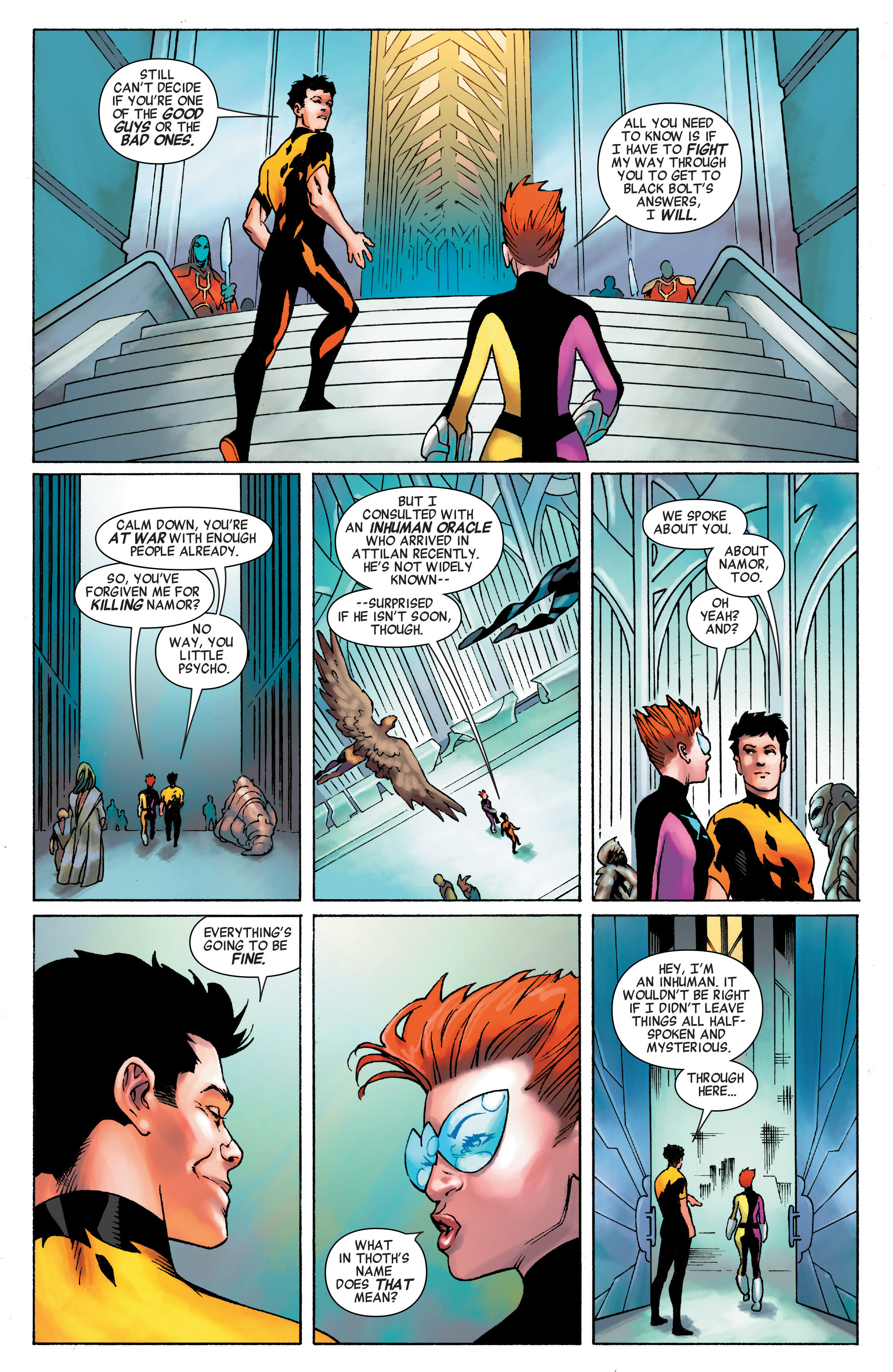 Squadron Supreme (2015-) issue 8 - Page 12