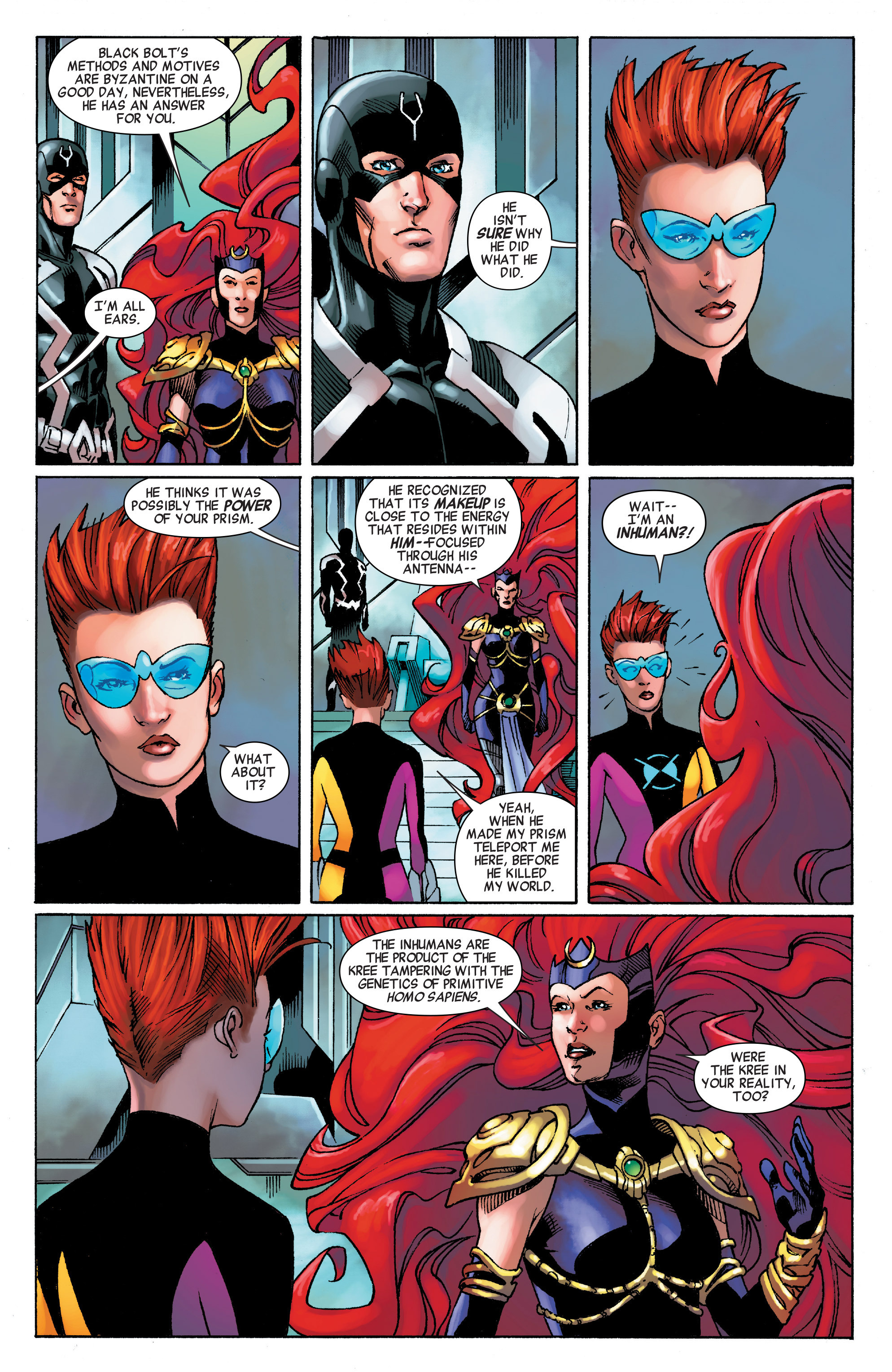 Squadron Supreme (2015-) issue 8 - Page 14