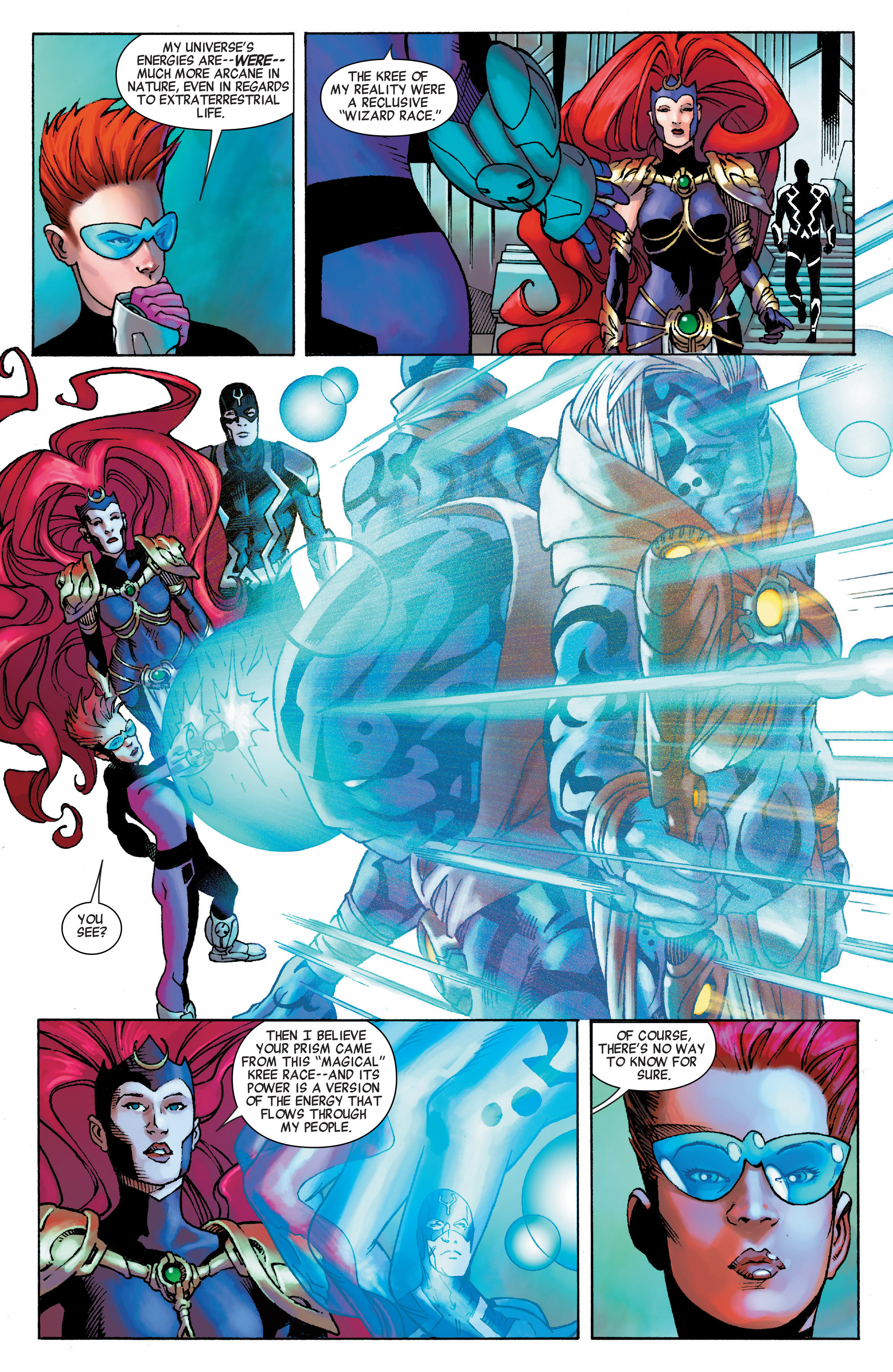 Squadron Supreme (2015-) issue 8 - Page 15