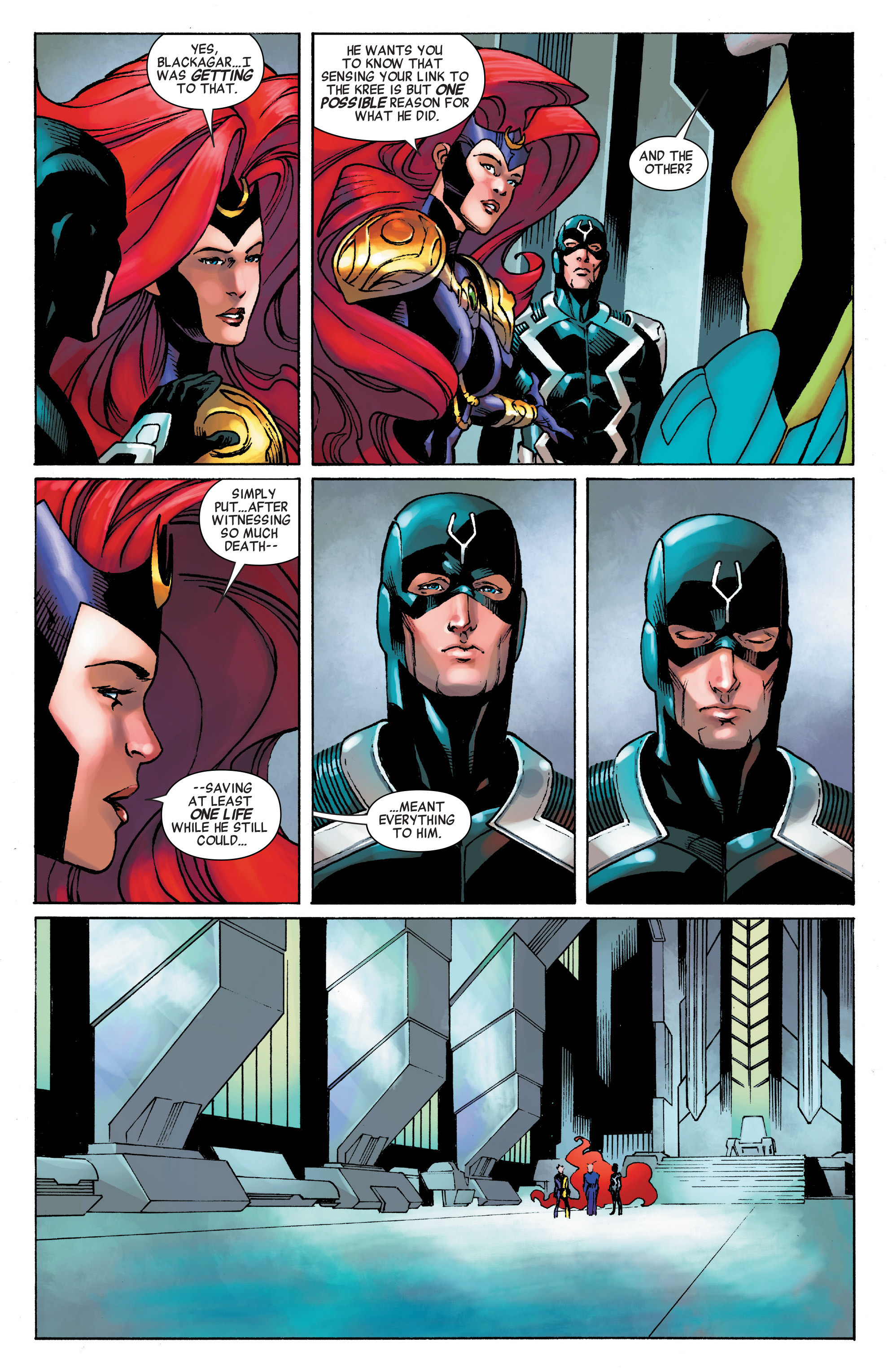 Squadron Supreme (2015-) issue 8 - Page 16