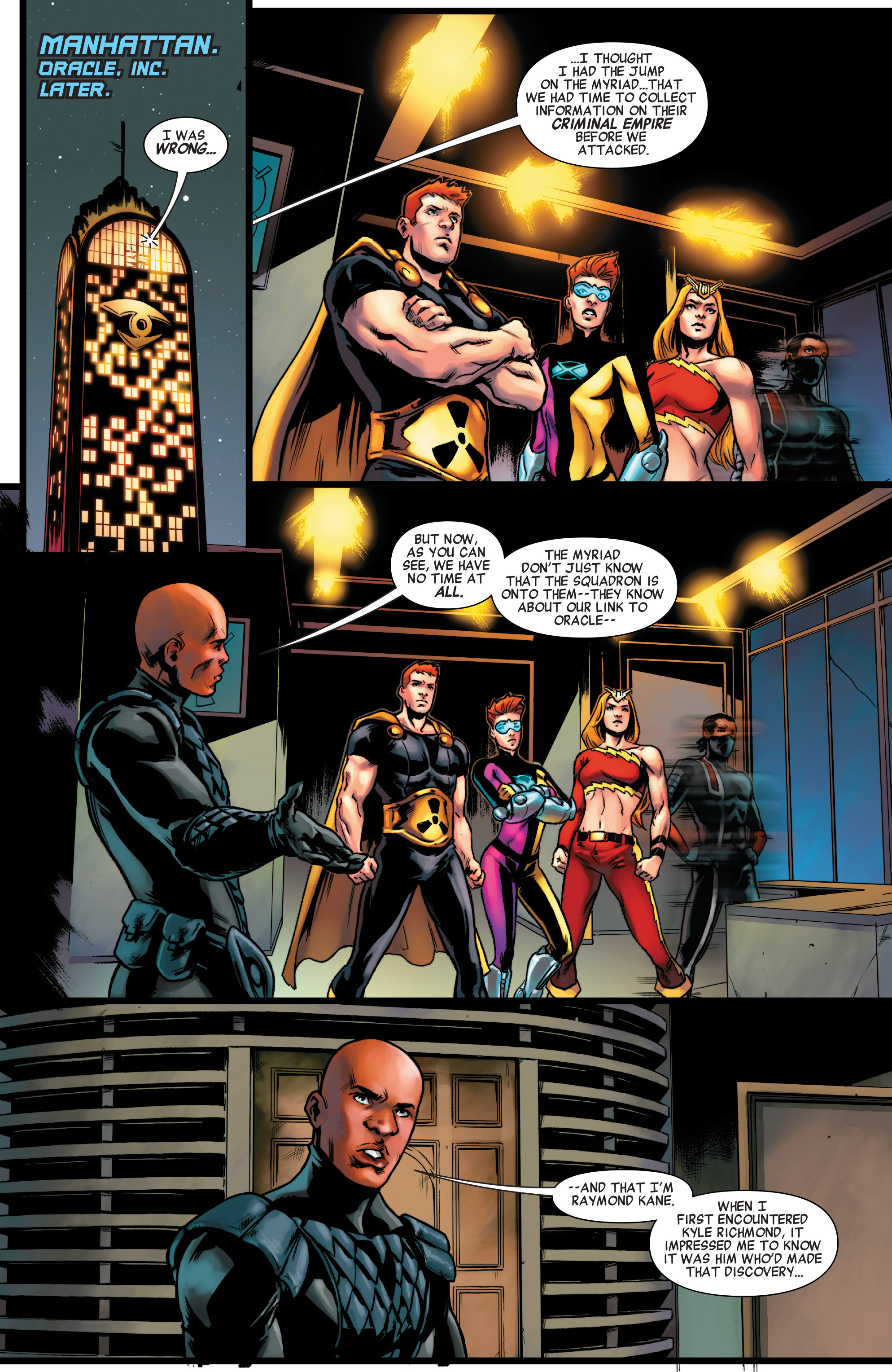 Squadron Supreme (2015-) issue 8 - Page 18