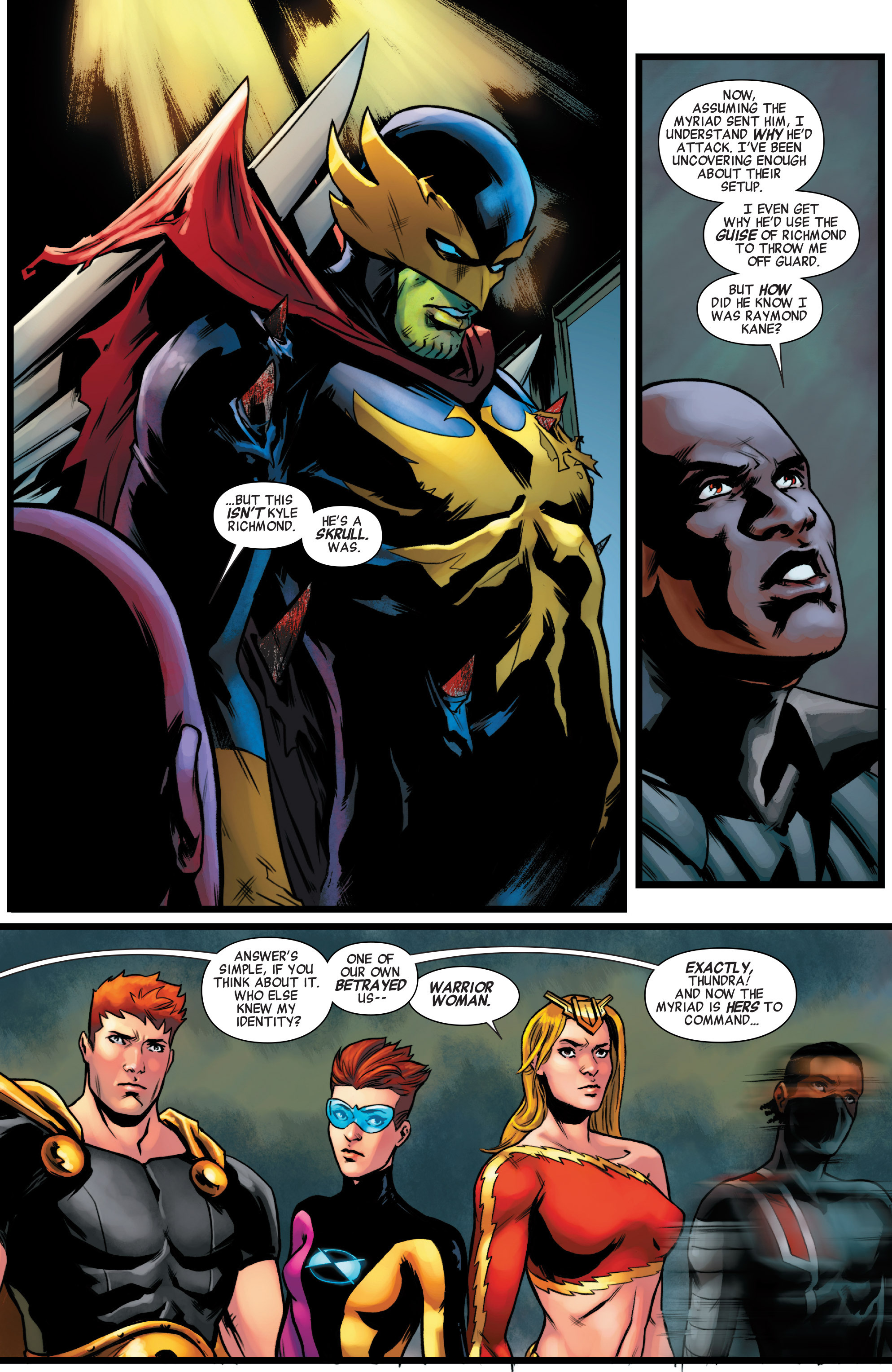 Squadron Supreme (2015-) issue 8 - Page 19