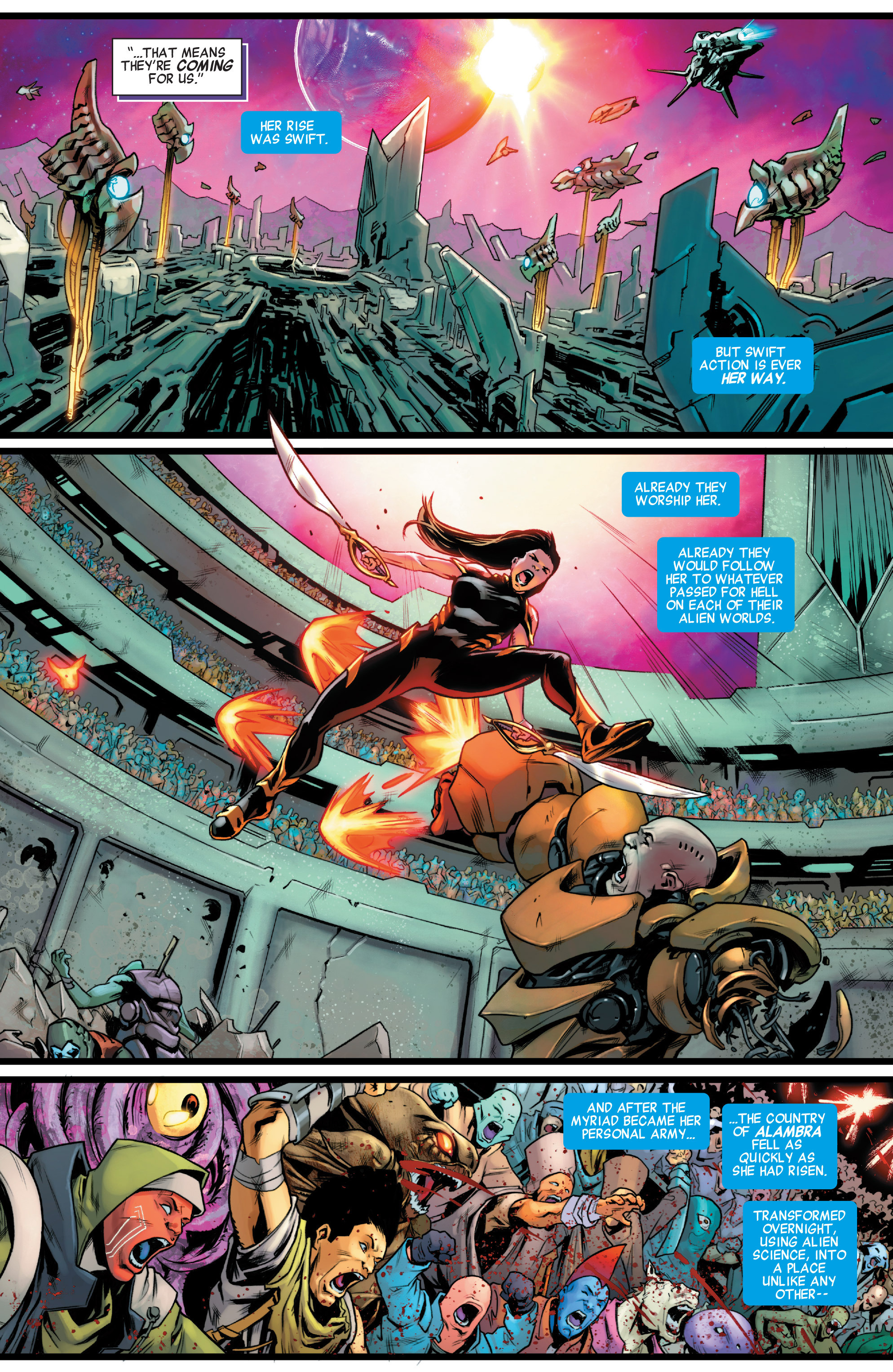 Squadron Supreme (2015-) issue 8 - Page 20