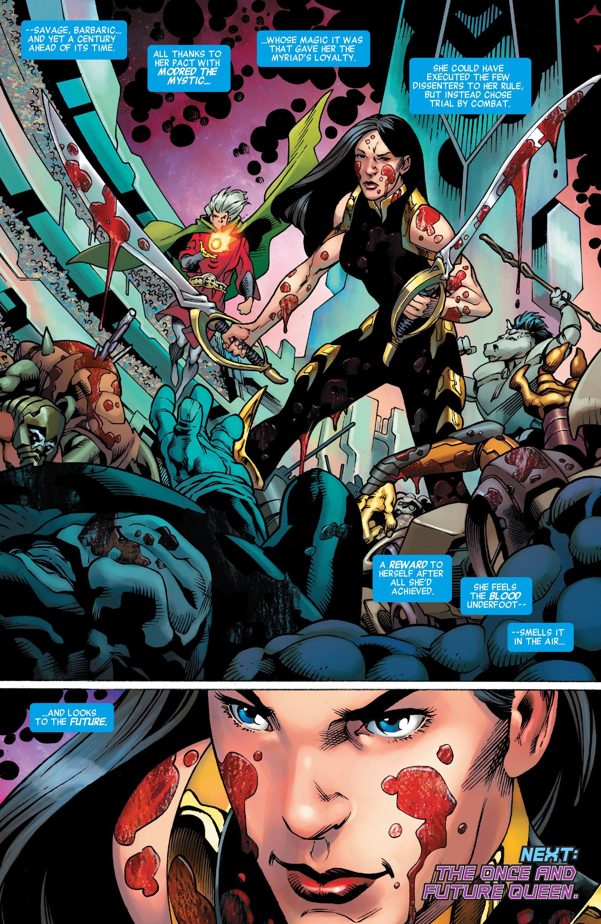 Squadron Supreme (2015-) issue 8 - Page 21