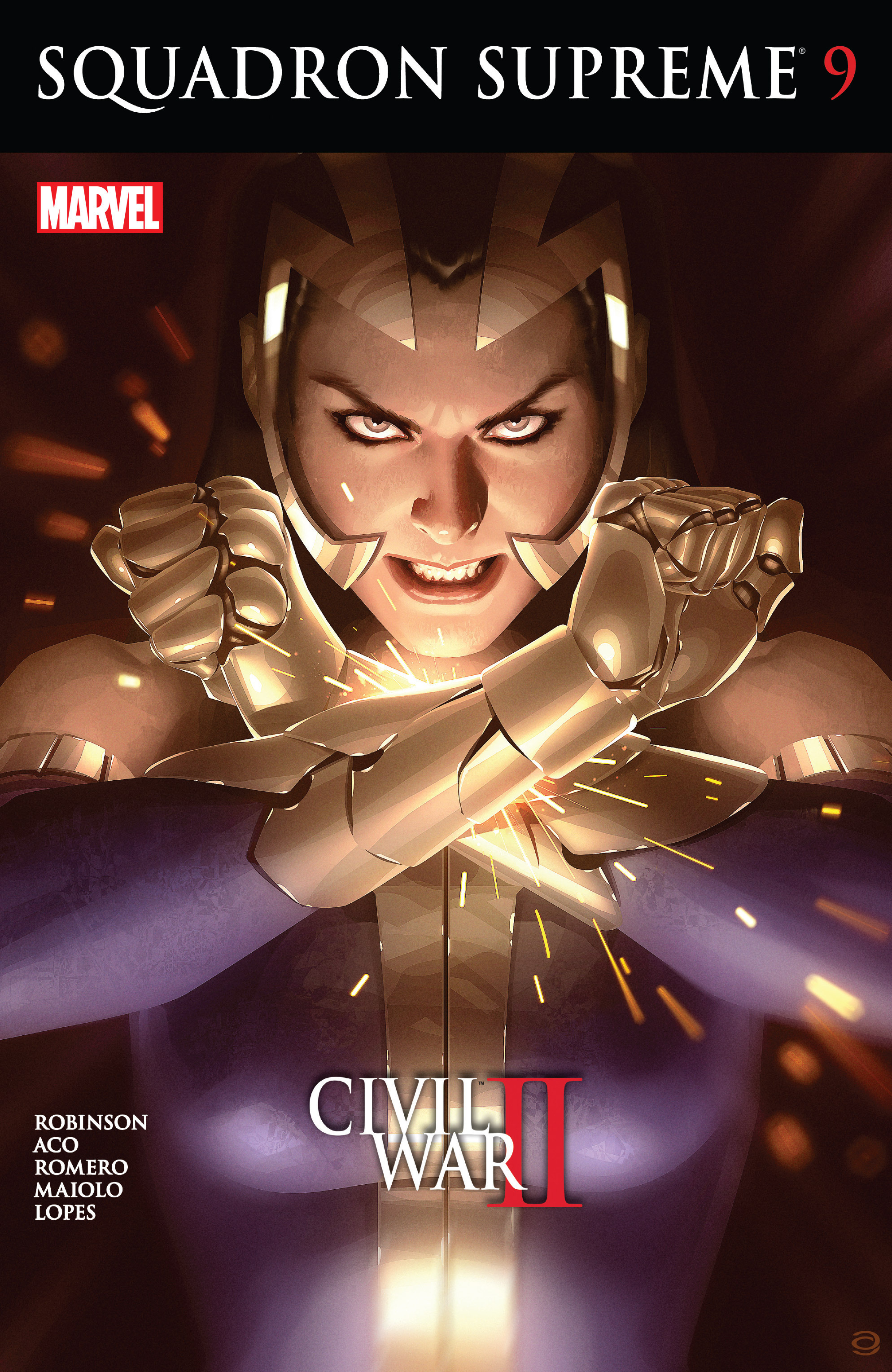 Squadron Supreme (2015-): Chapter 9 - Page 1