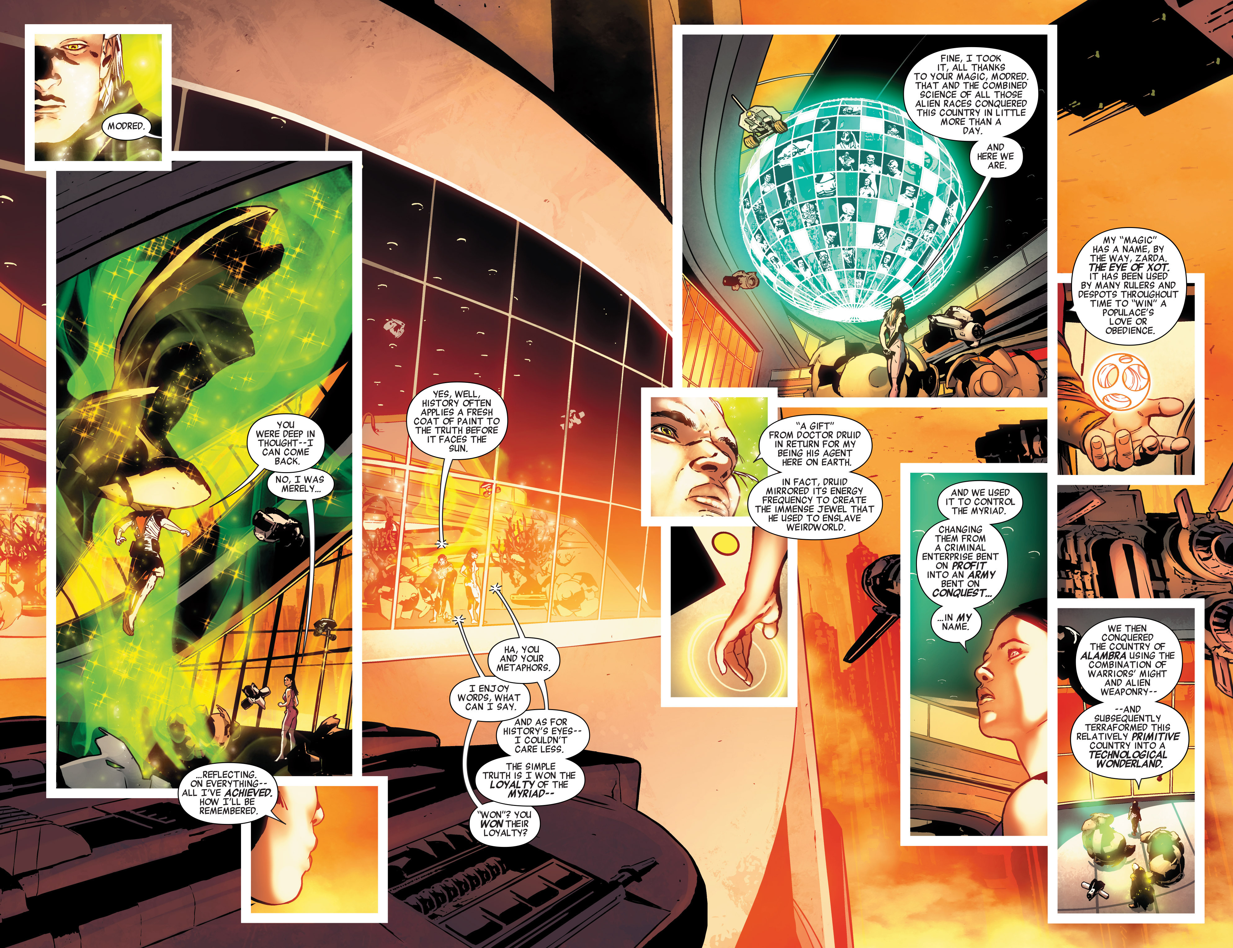 Squadron Supreme (2015-) issue 9 - Page 5