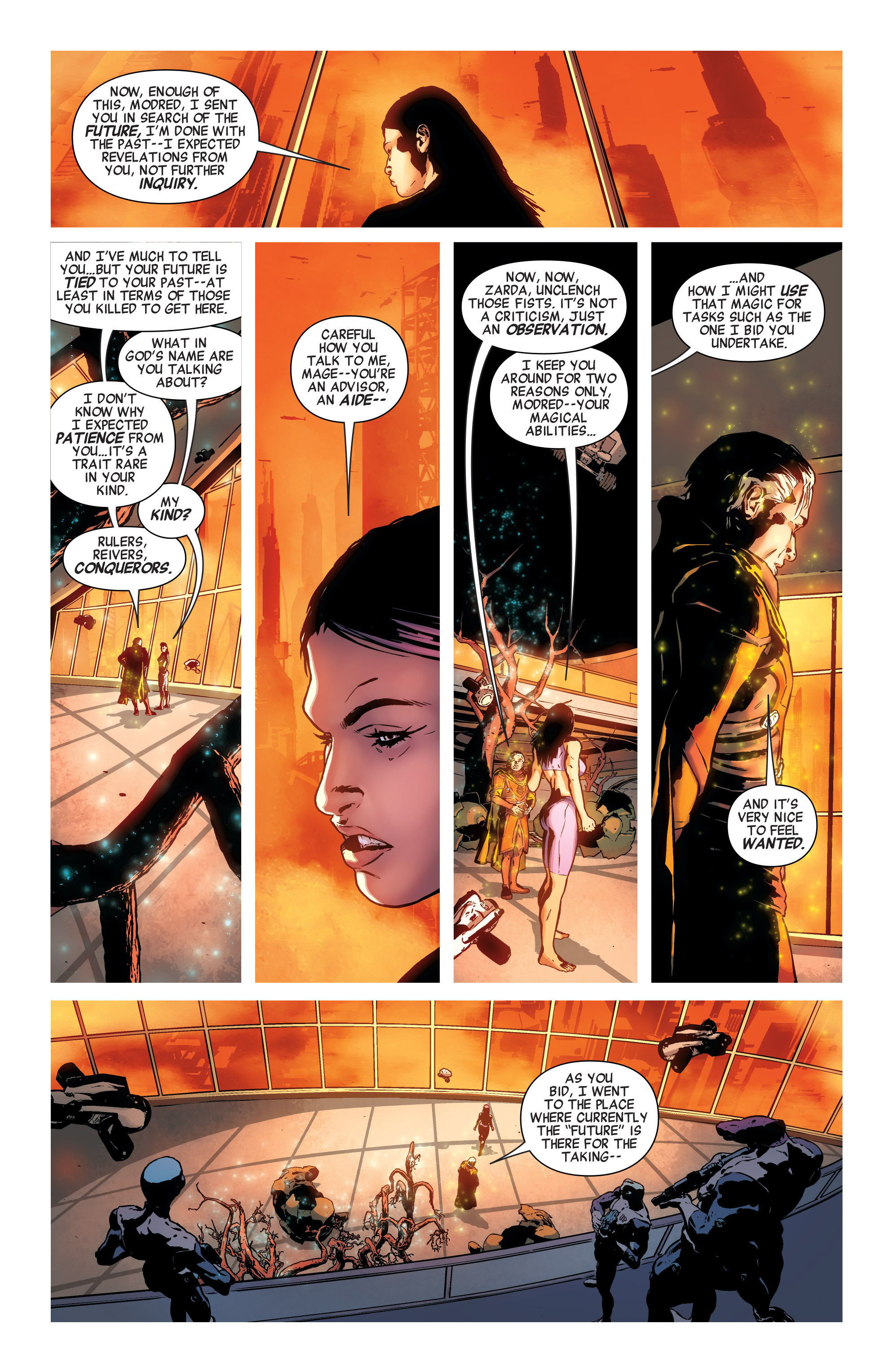 Squadron Supreme (2015-) issue 9 - Page 13