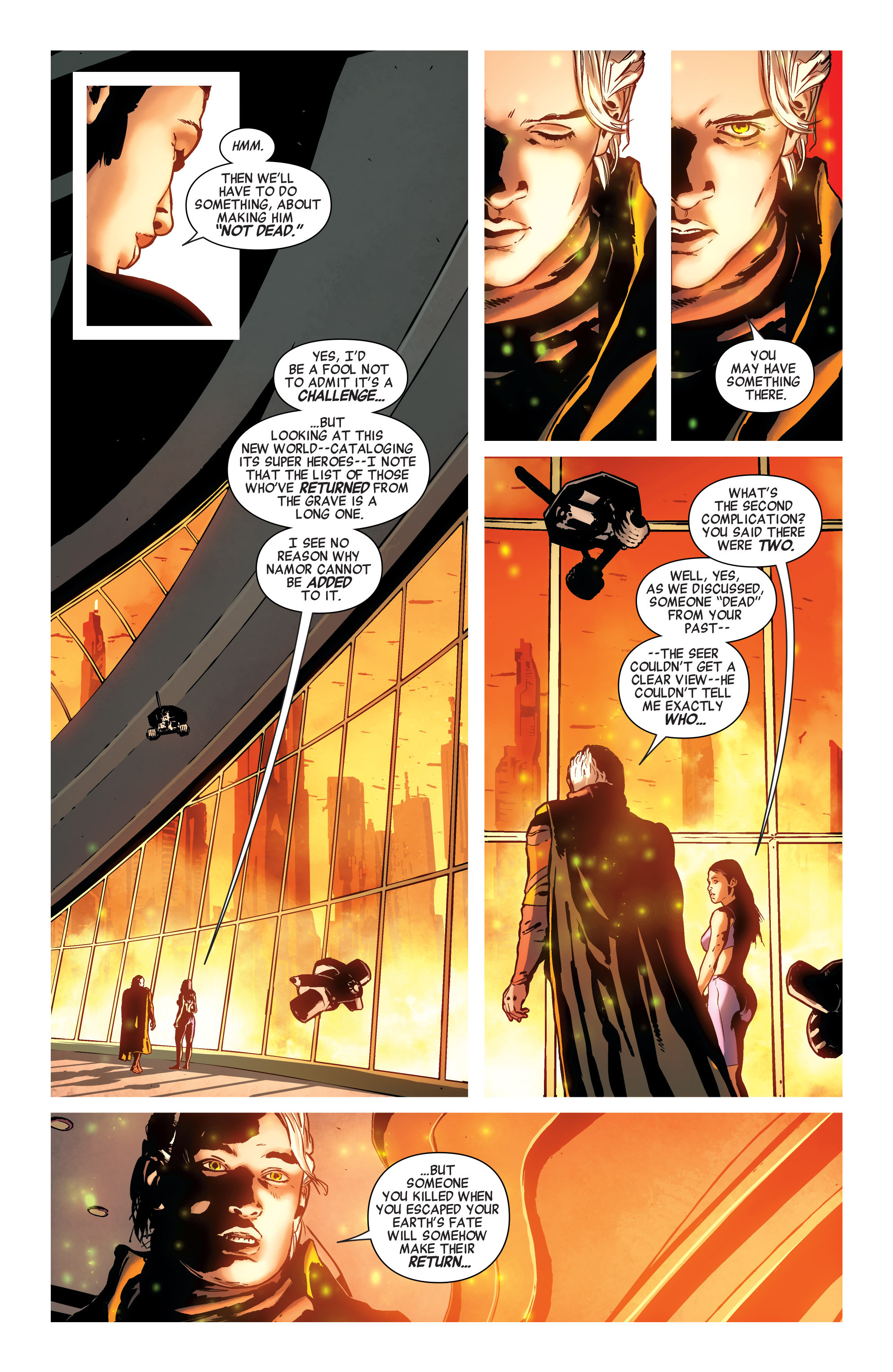 Squadron Supreme (2015-) issue 9 - Page 16