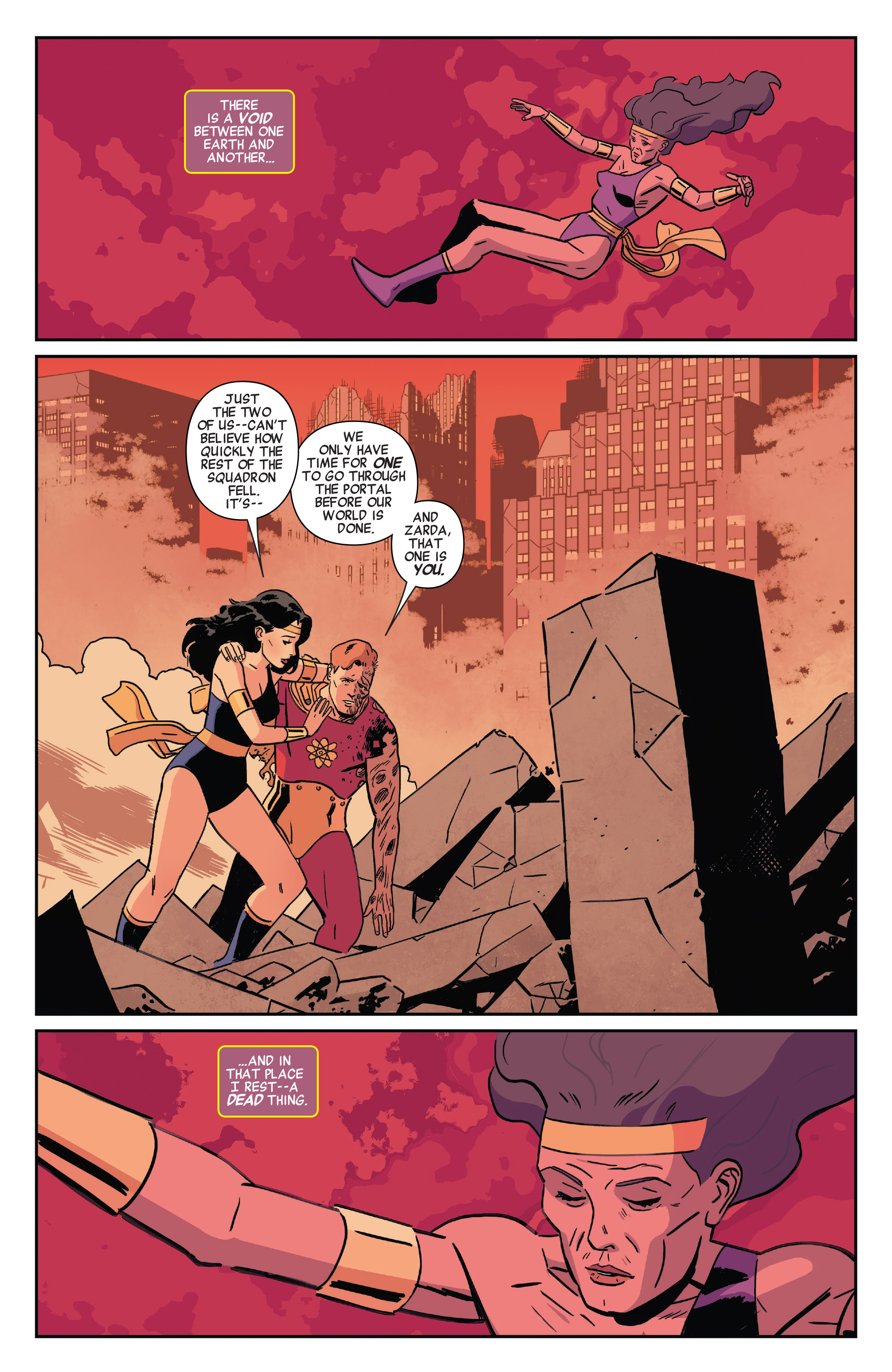 Squadron Supreme (2015-) issue 9 - Page 19