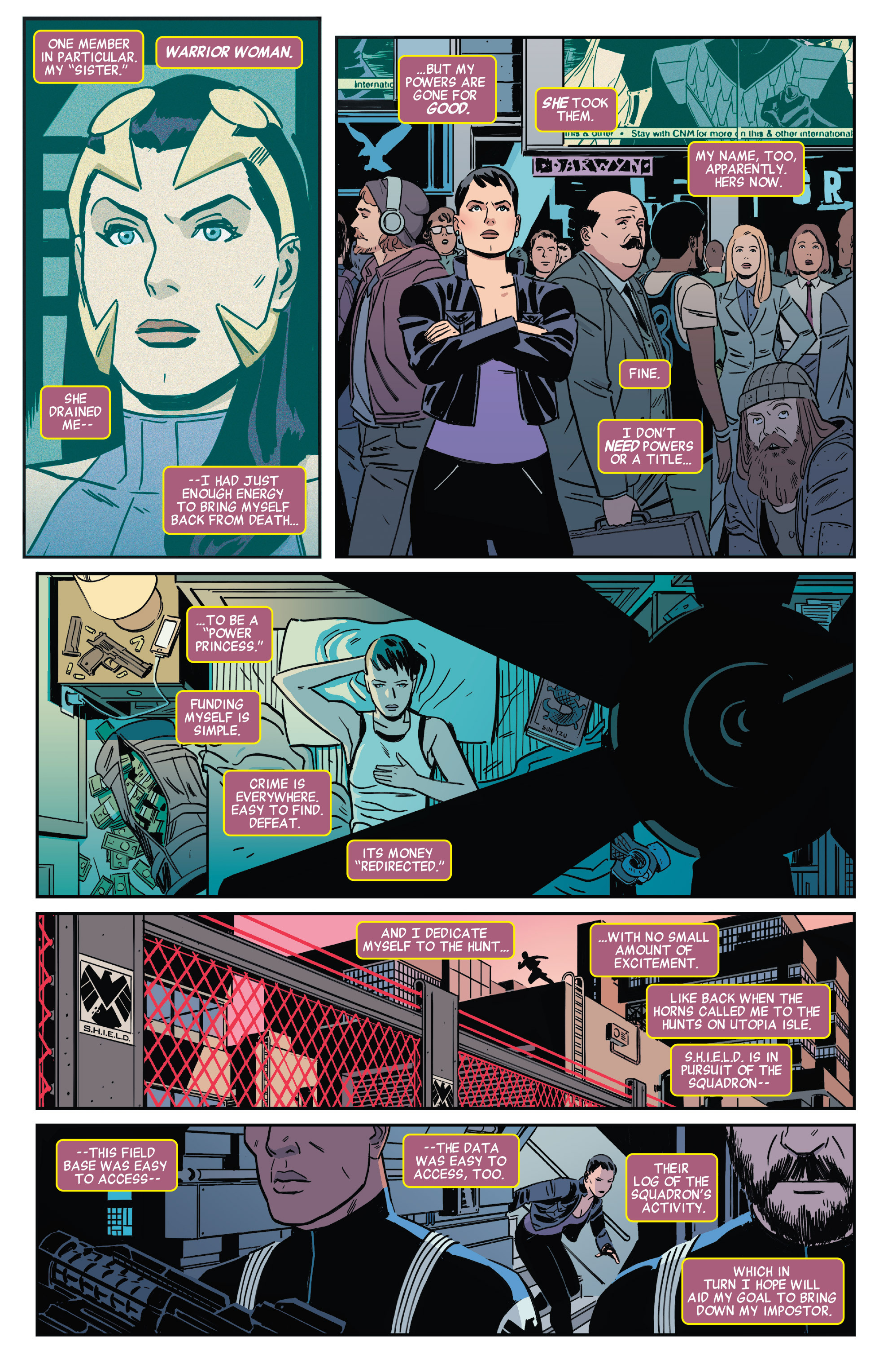 Squadron Supreme (2015-) issue 9 - Page 22