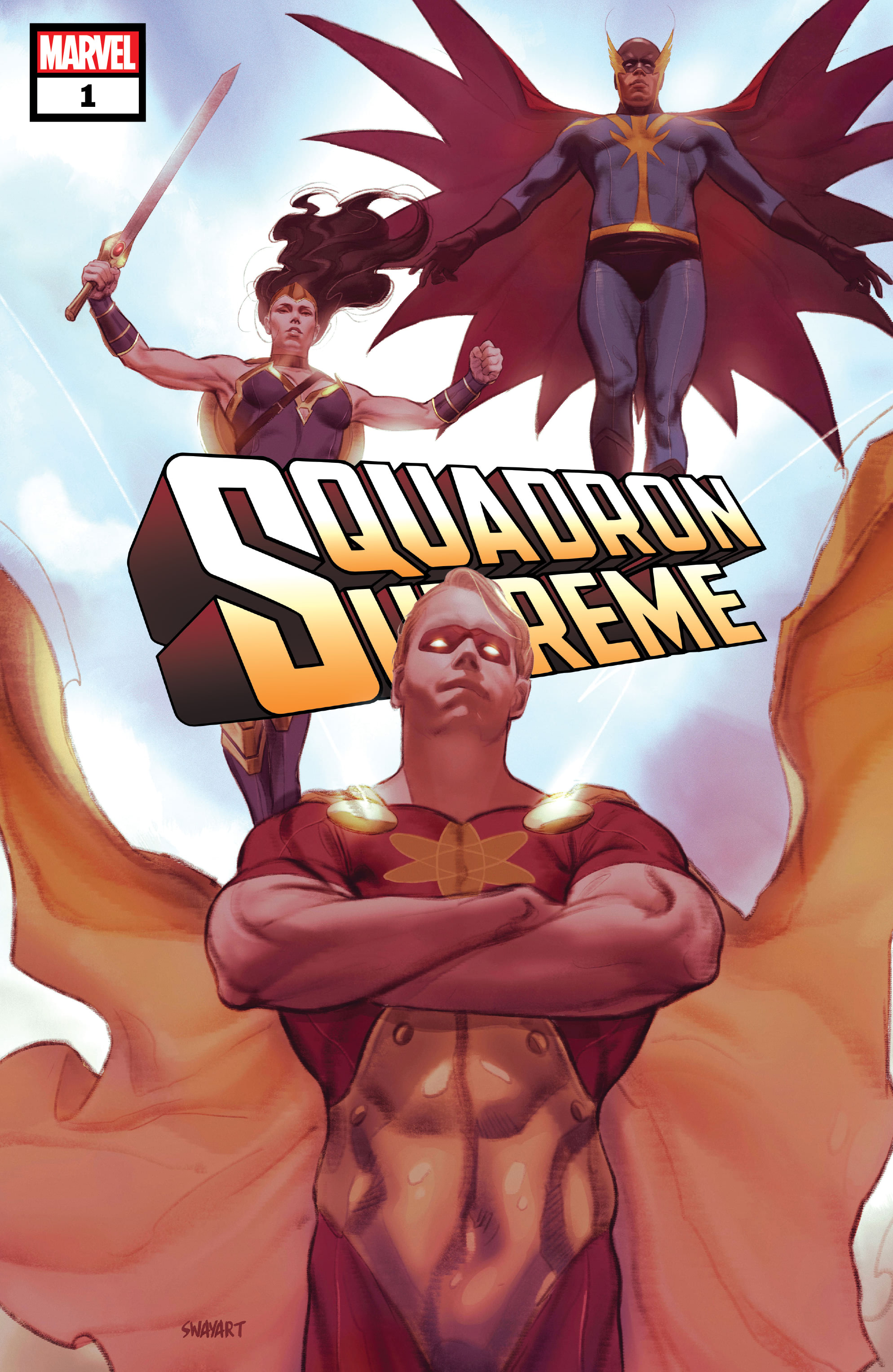 Squadron Supreme: Marvel Tales (2021-): Chapter 1 - Page 1