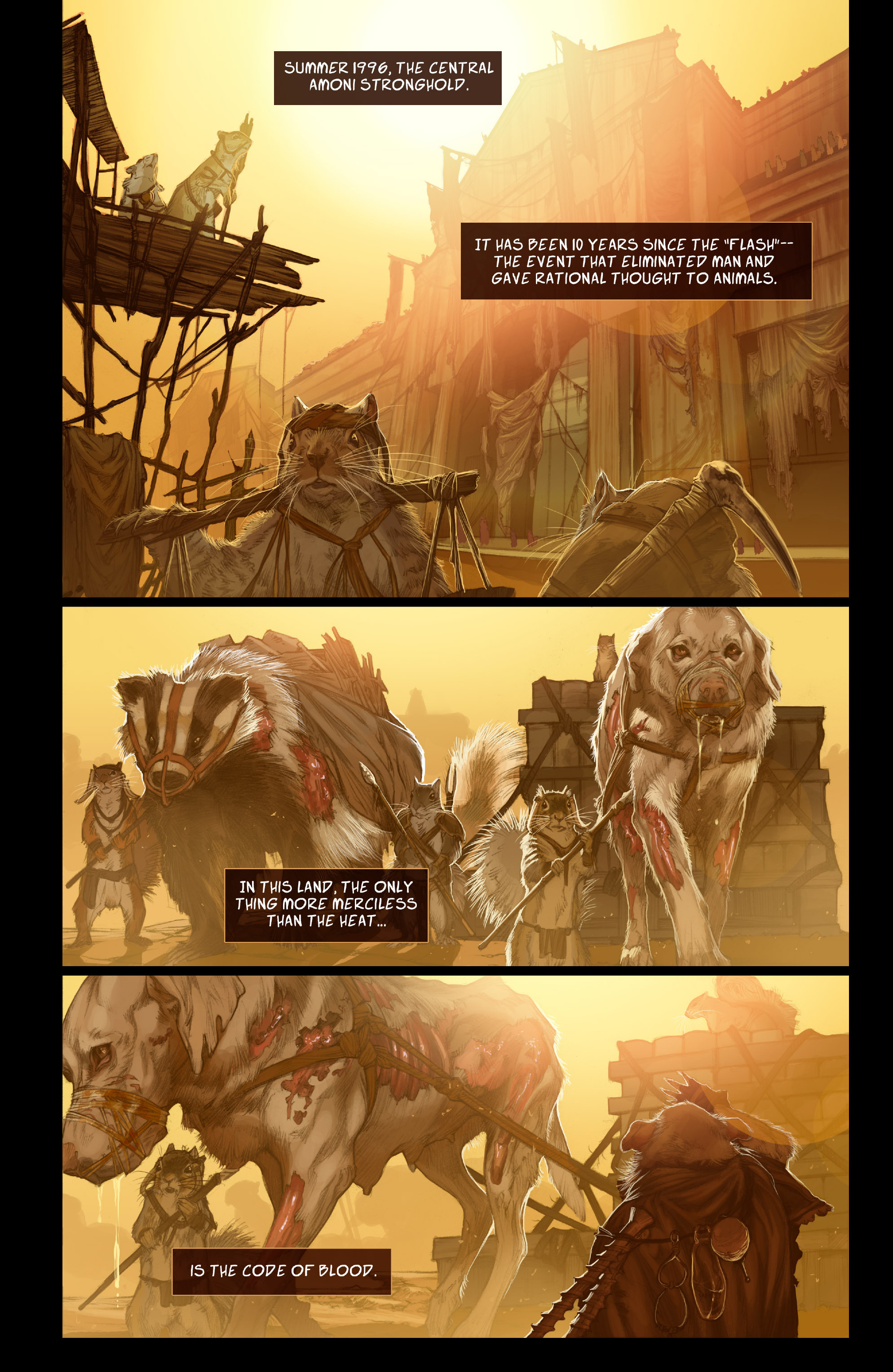 Squarriors Vol. 2 (2016-) issue 1 - Page 7