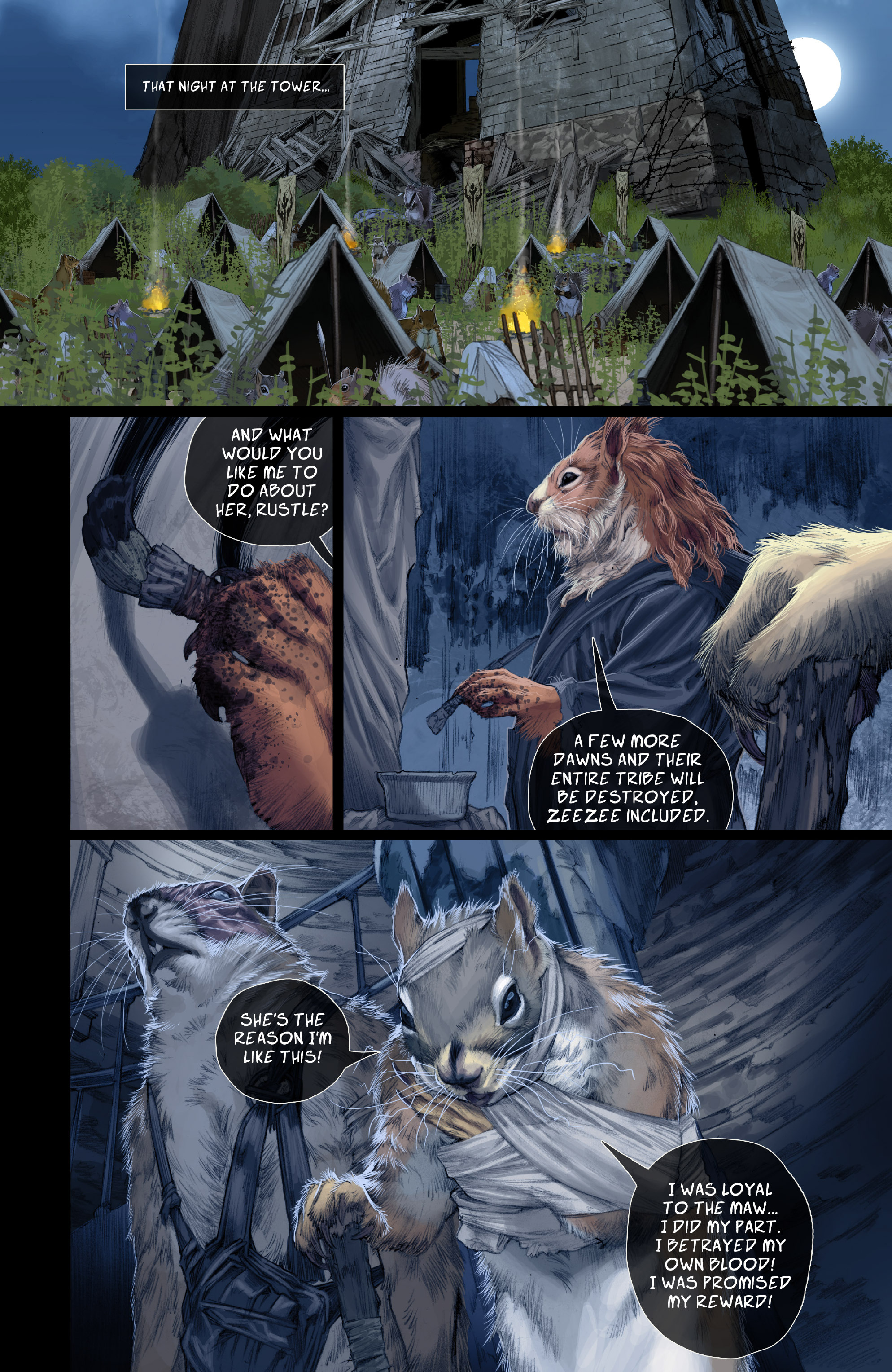 Squarriors Vol. 2 (2016-) issue 1 - Page 21