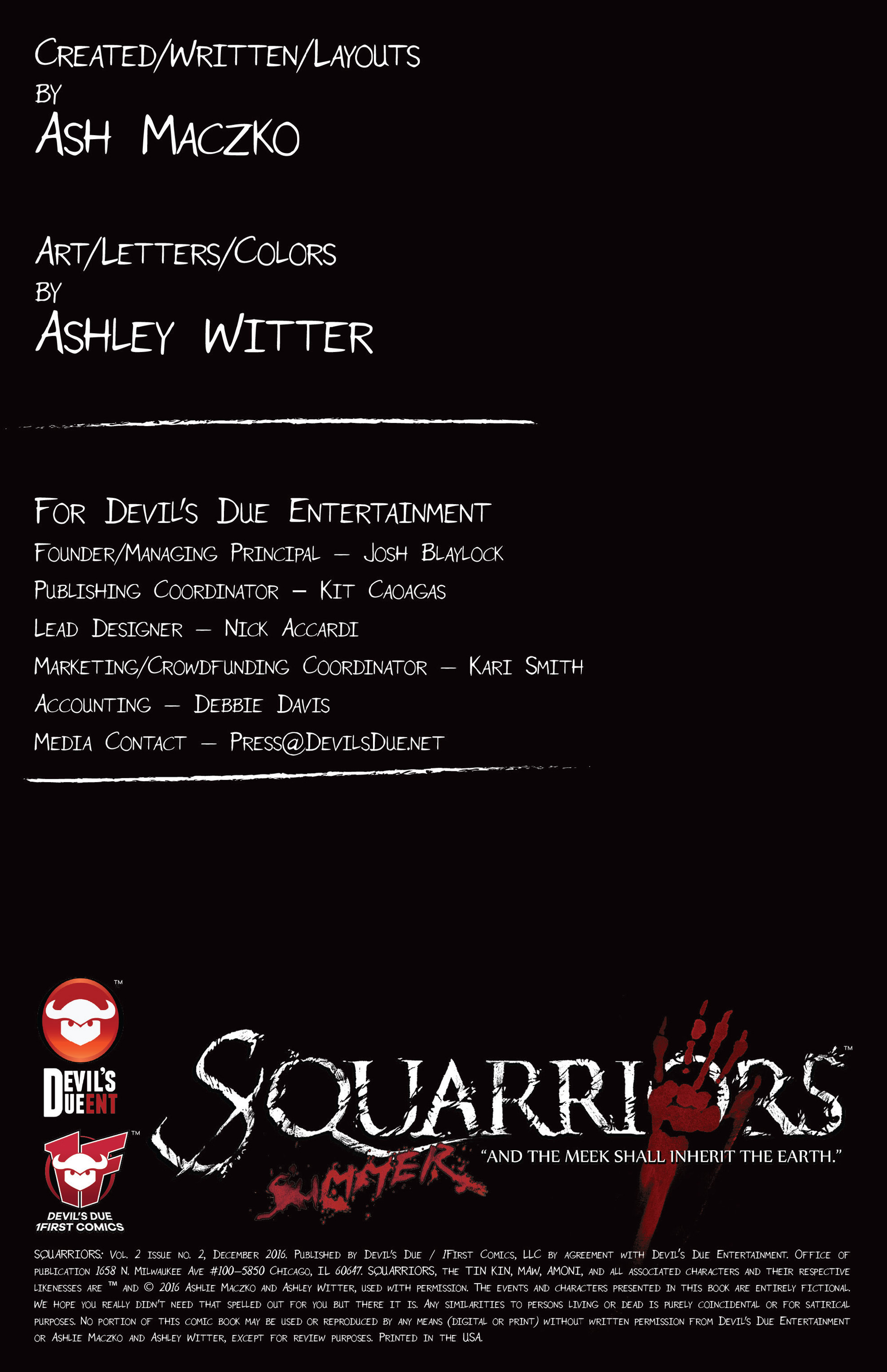 Squarriors Vol. 2 (2016-): Chapter 2 - Page 2