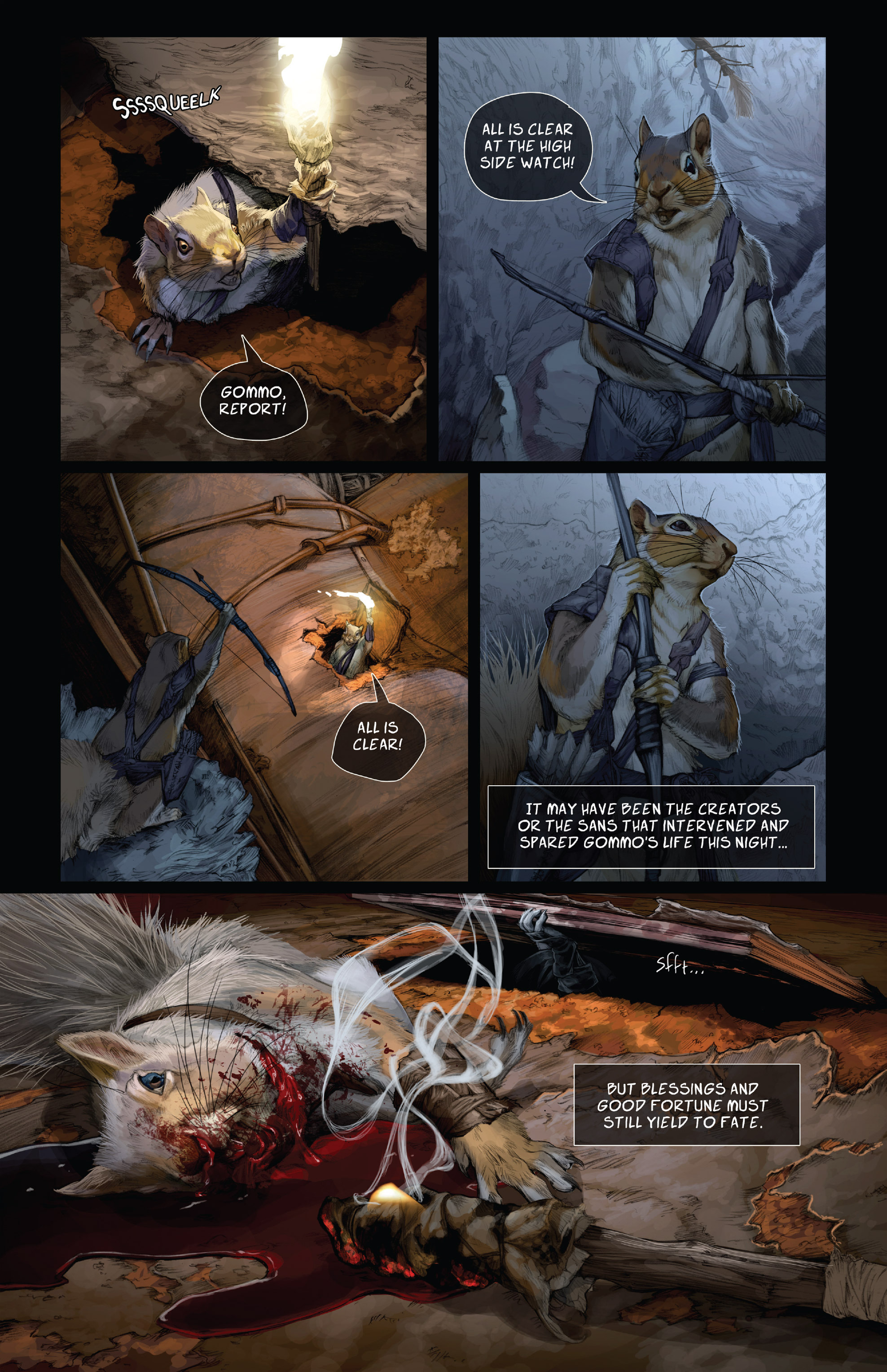 Squarriors Vol. 2 (2016-) issue 2 - Page 9