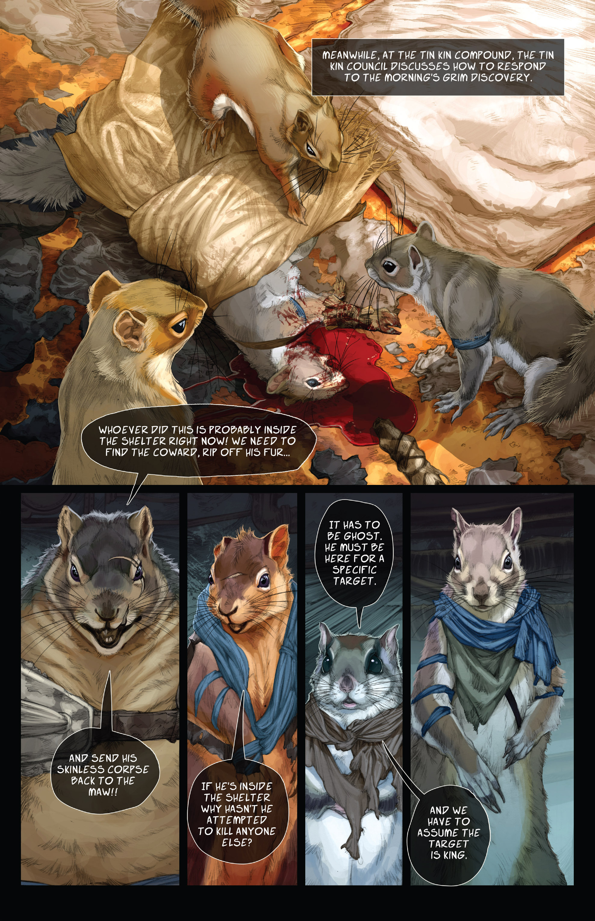 Squarriors Vol. 2 (2016-) issue 2 - Page 15