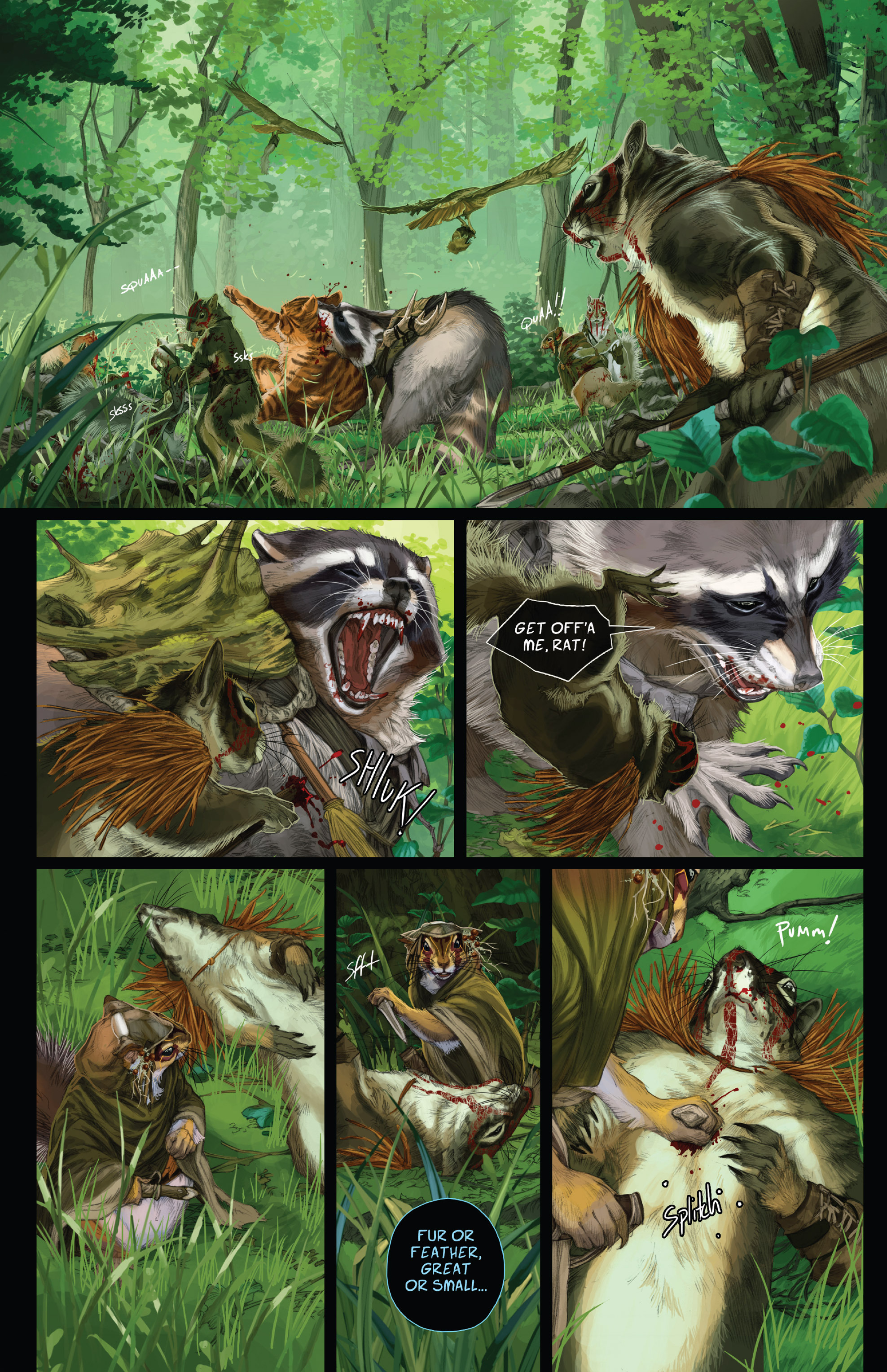 Squarriors Vol. 2 (2016-) issue 2 - Page 22