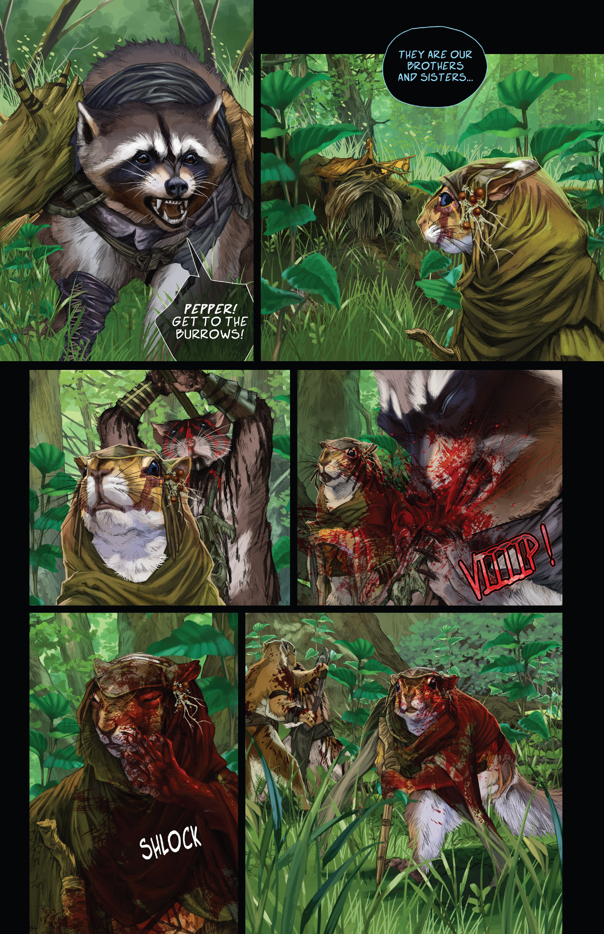 Squarriors Vol. 2 (2016-) issue 2 - Page 23