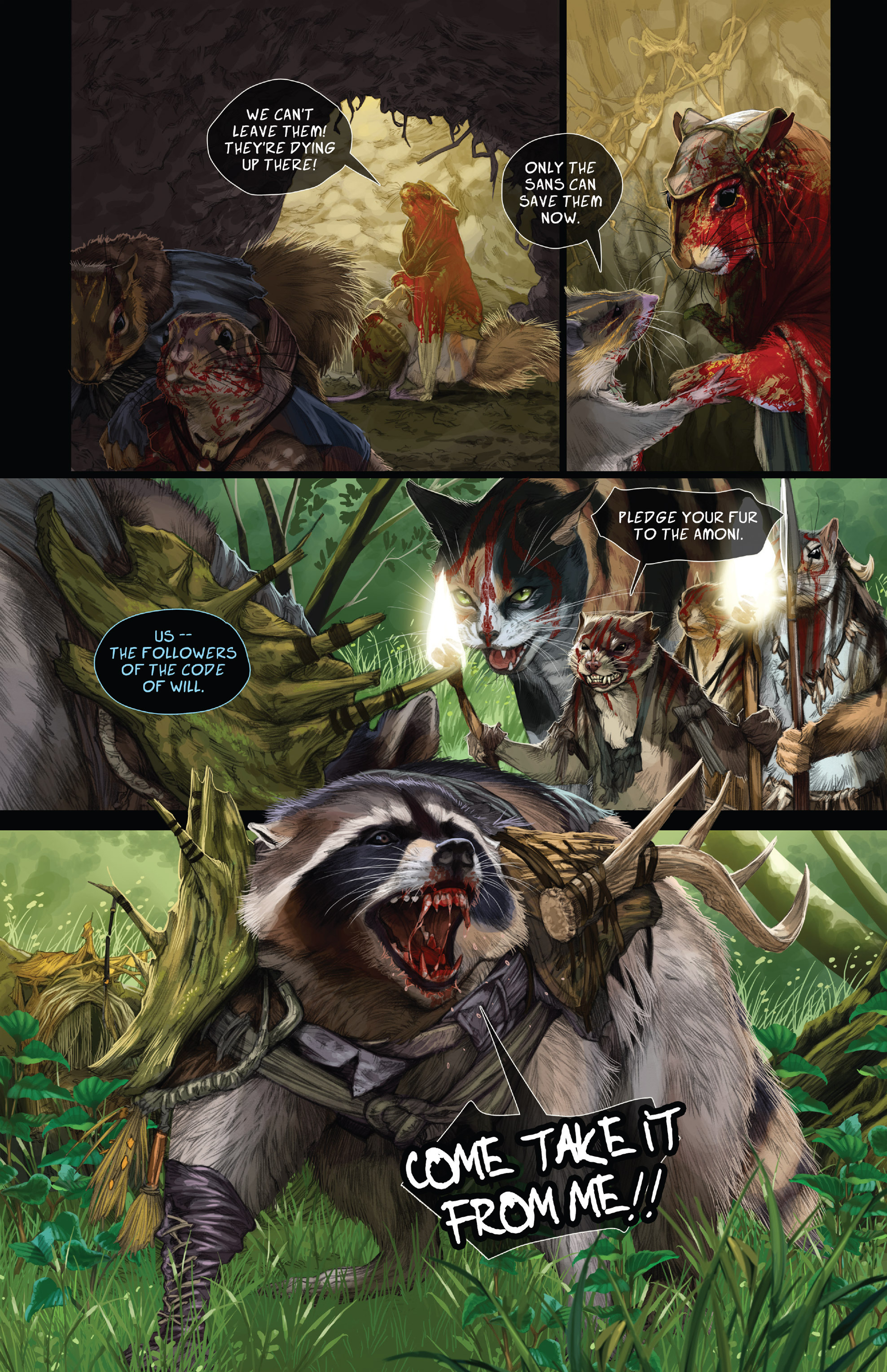 Squarriors Vol. 2 (2016-) issue 2 - Page 25