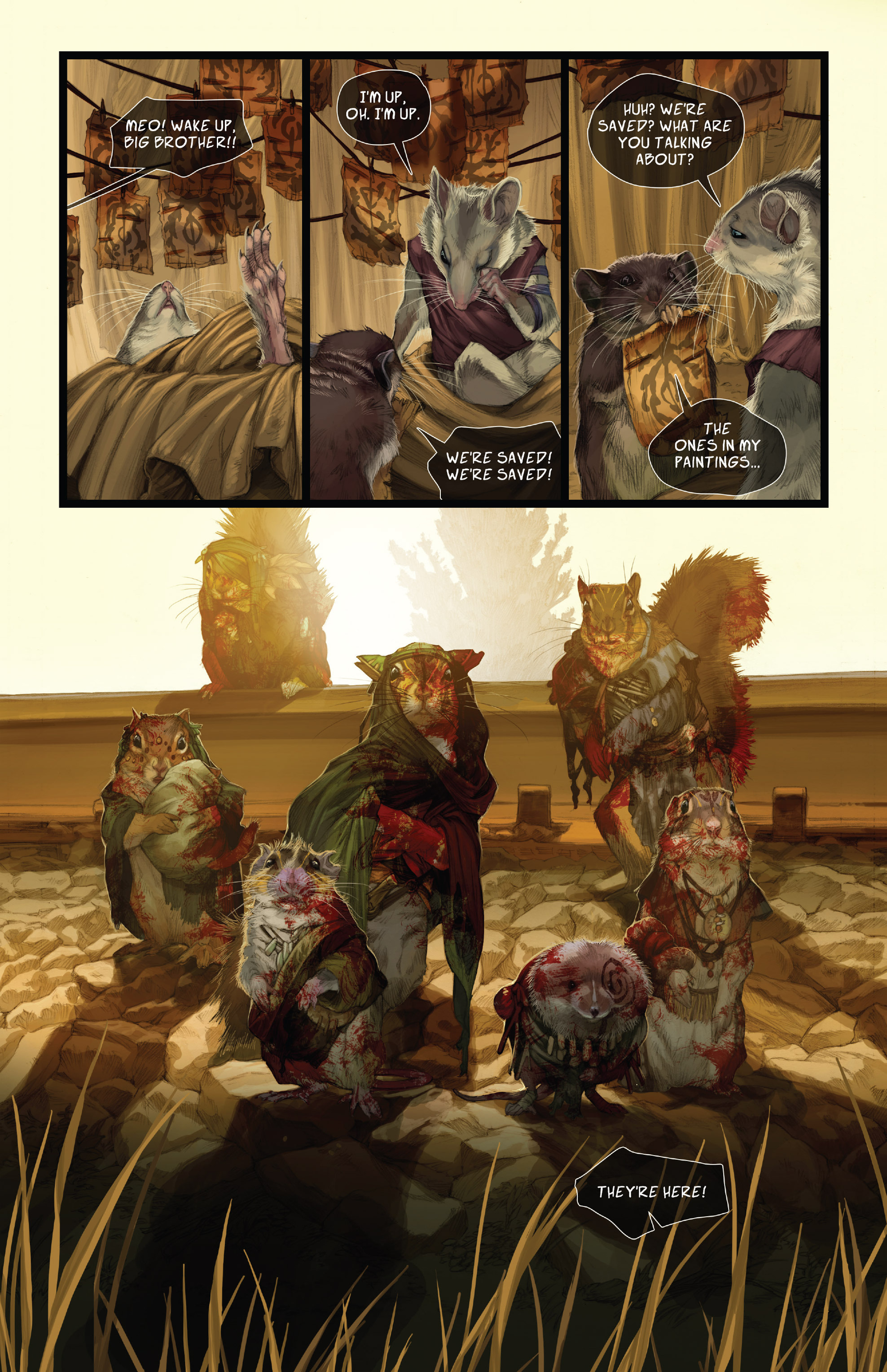 Squarriors Vol. 2 (2016-) issue 2 - Page 26