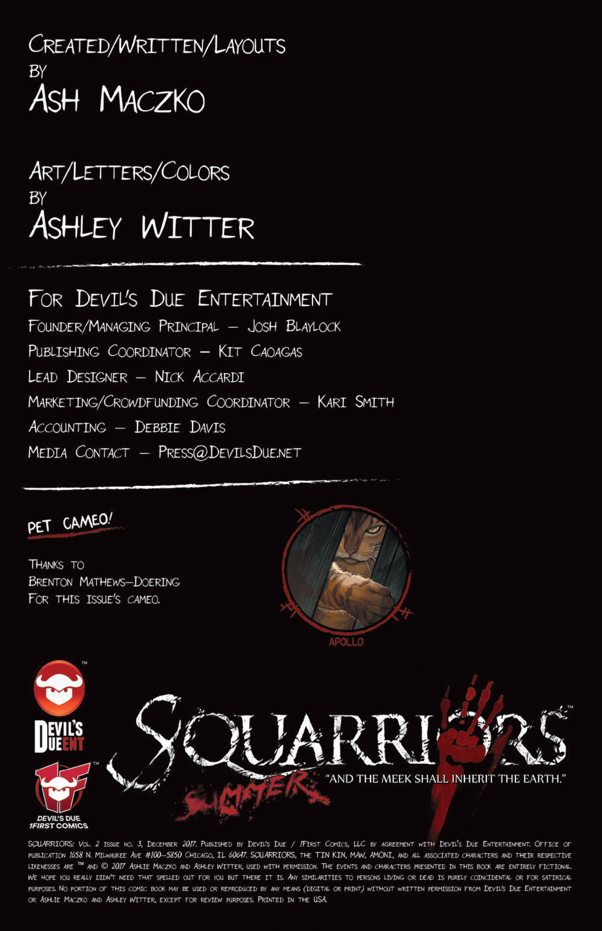 Squarriors Vol. 2 (2016-): Chapter 3 - Page 2
