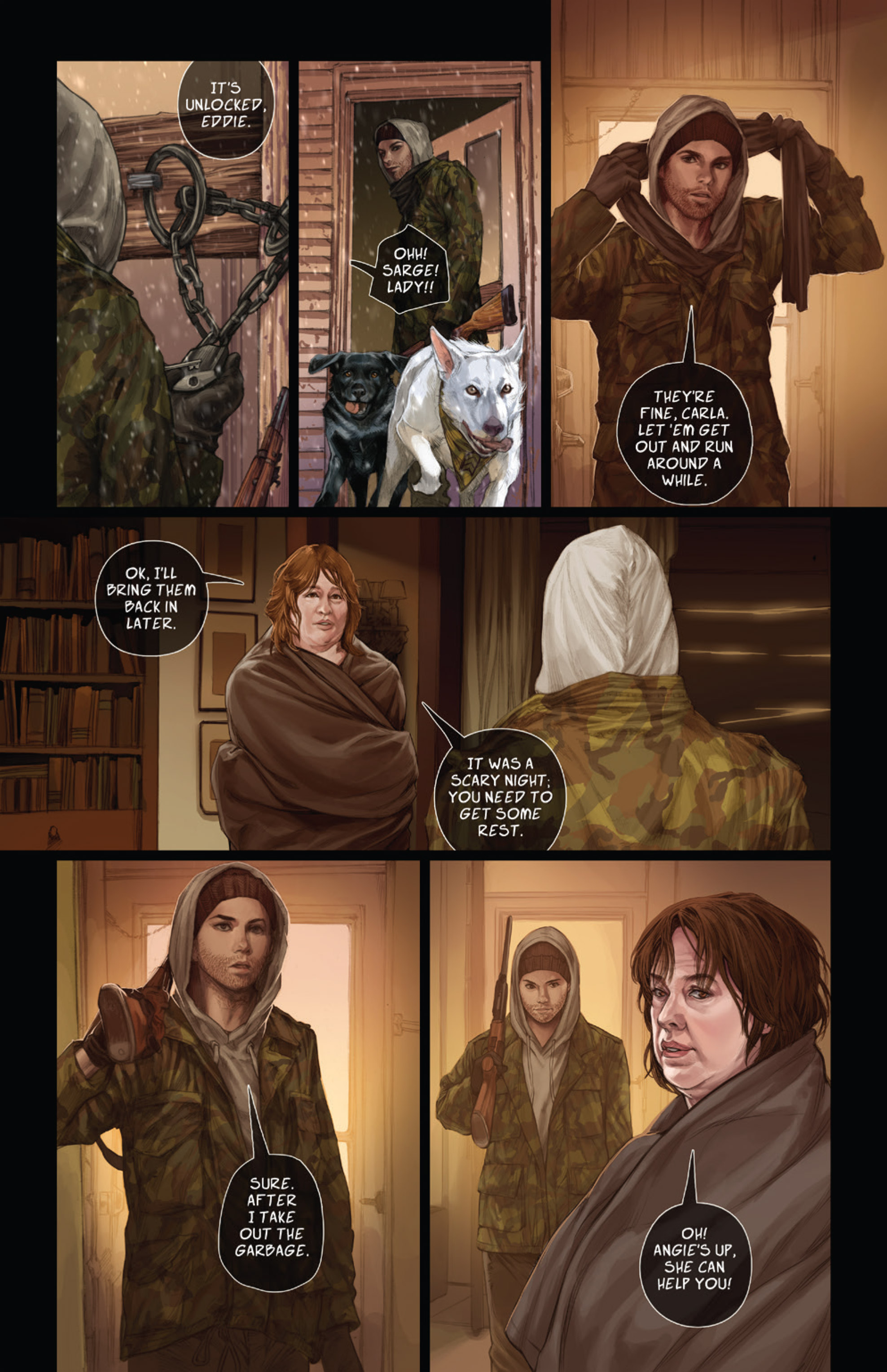 Squarriors Vol. 2 (2016-) issue 3 - Page 4