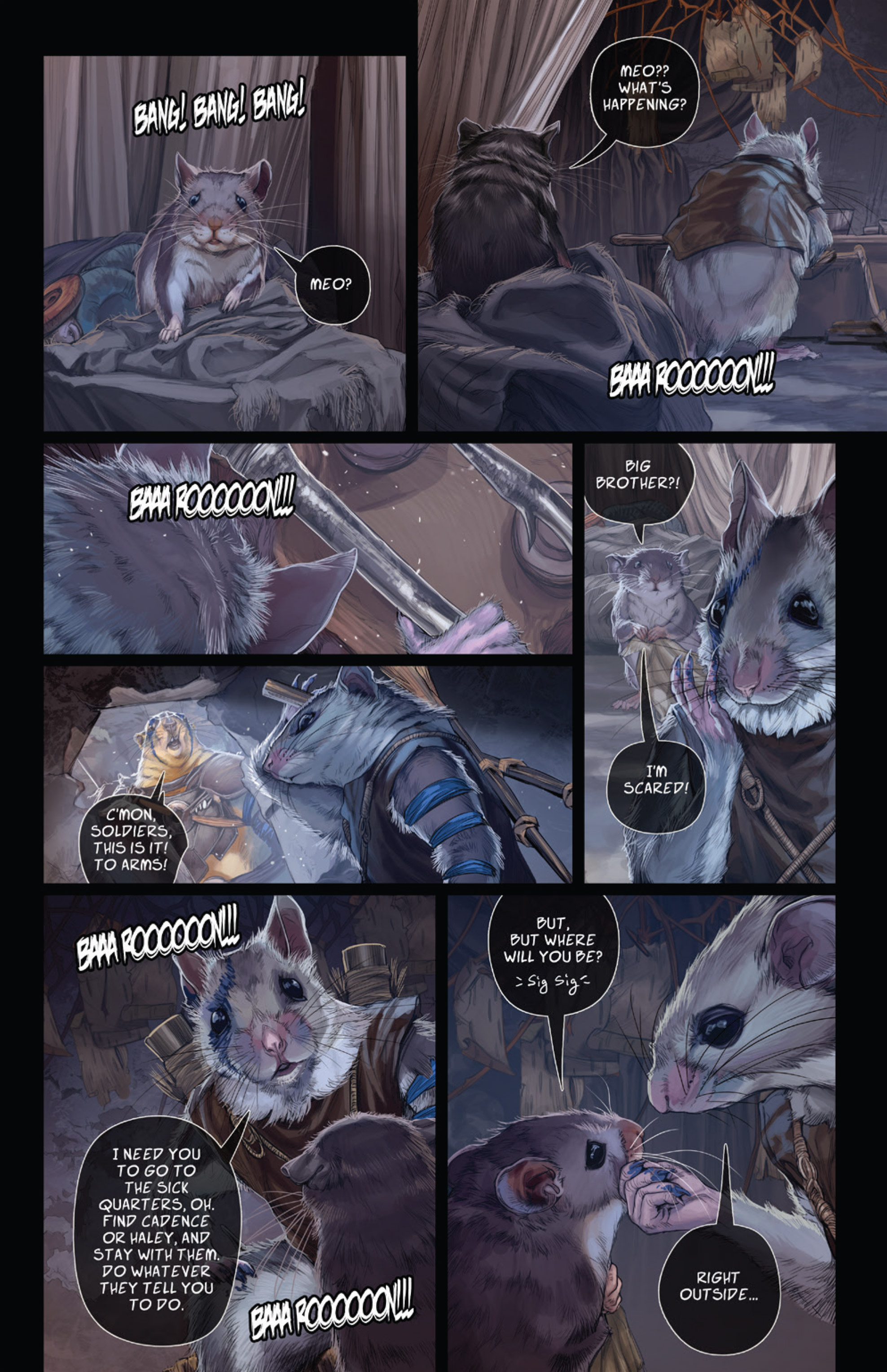 Squarriors Vol. 2 (2016-) issue 3 - Page 24