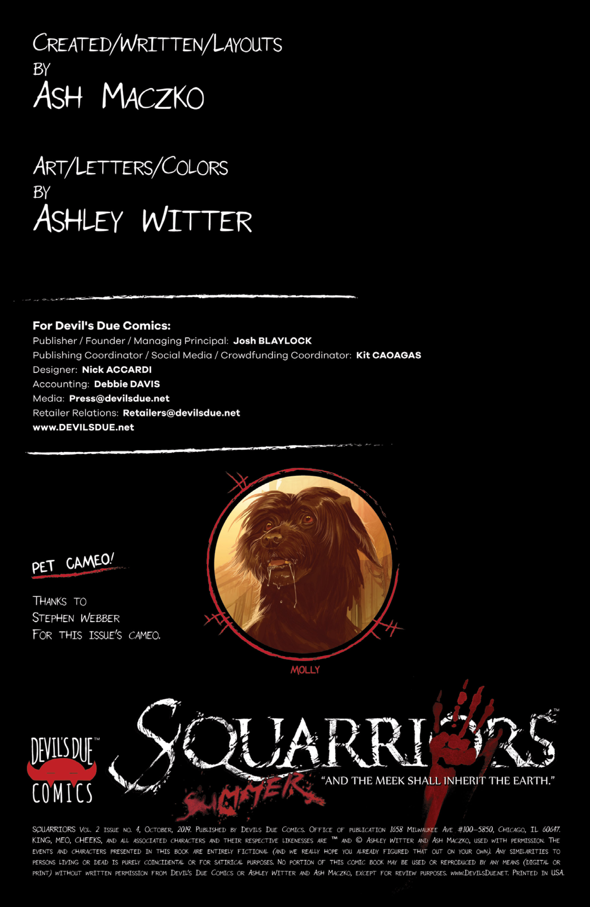 Squarriors Vol. 2 (2016-): Chapter 4 - Page 2