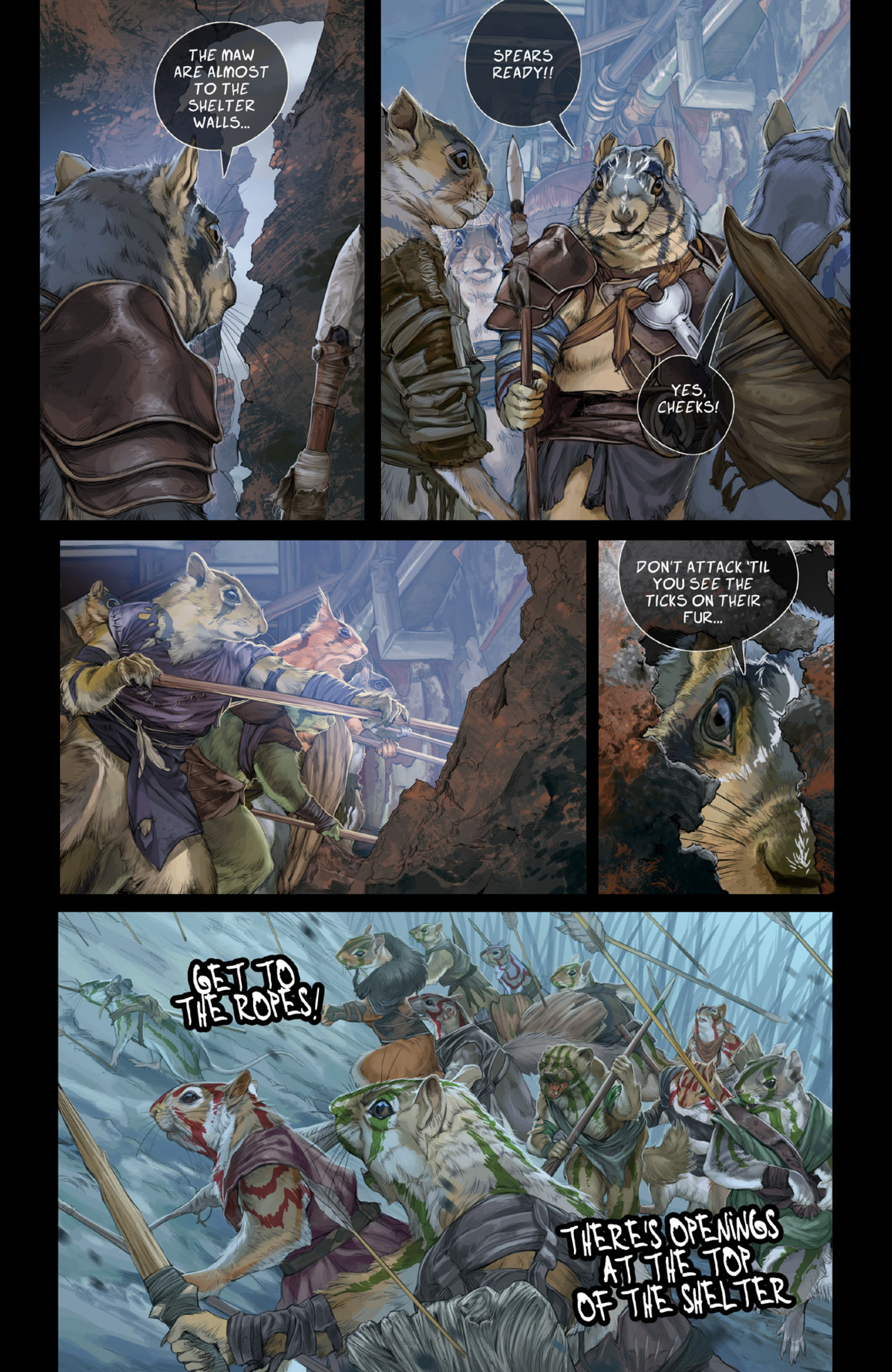 Squarriors Vol. 2 (2016-) issue 4 - Page 9