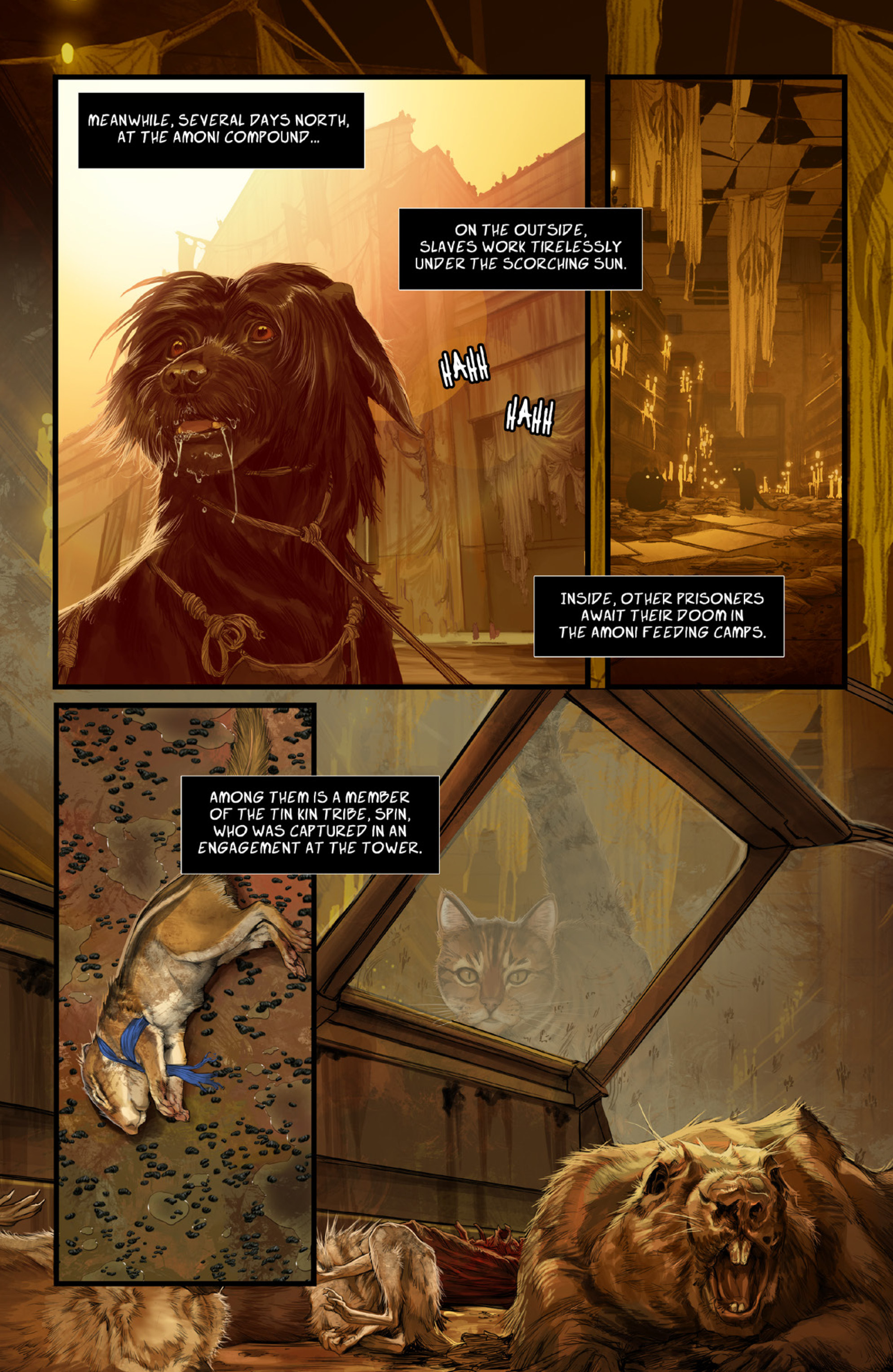 Squarriors Vol. 2 (2016-) issue 4 - Page 13