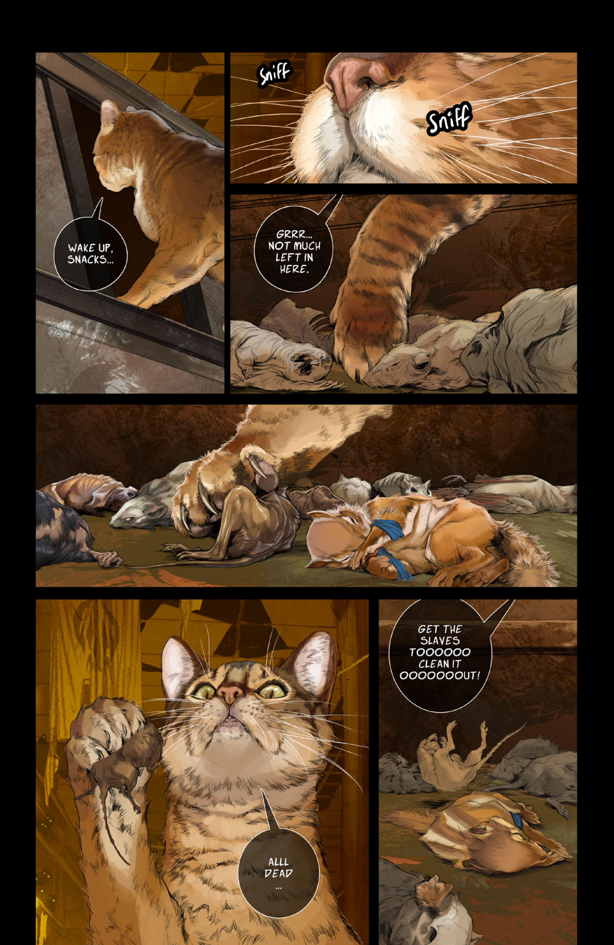 Squarriors Vol. 2 (2016-) issue 4 - Page 14