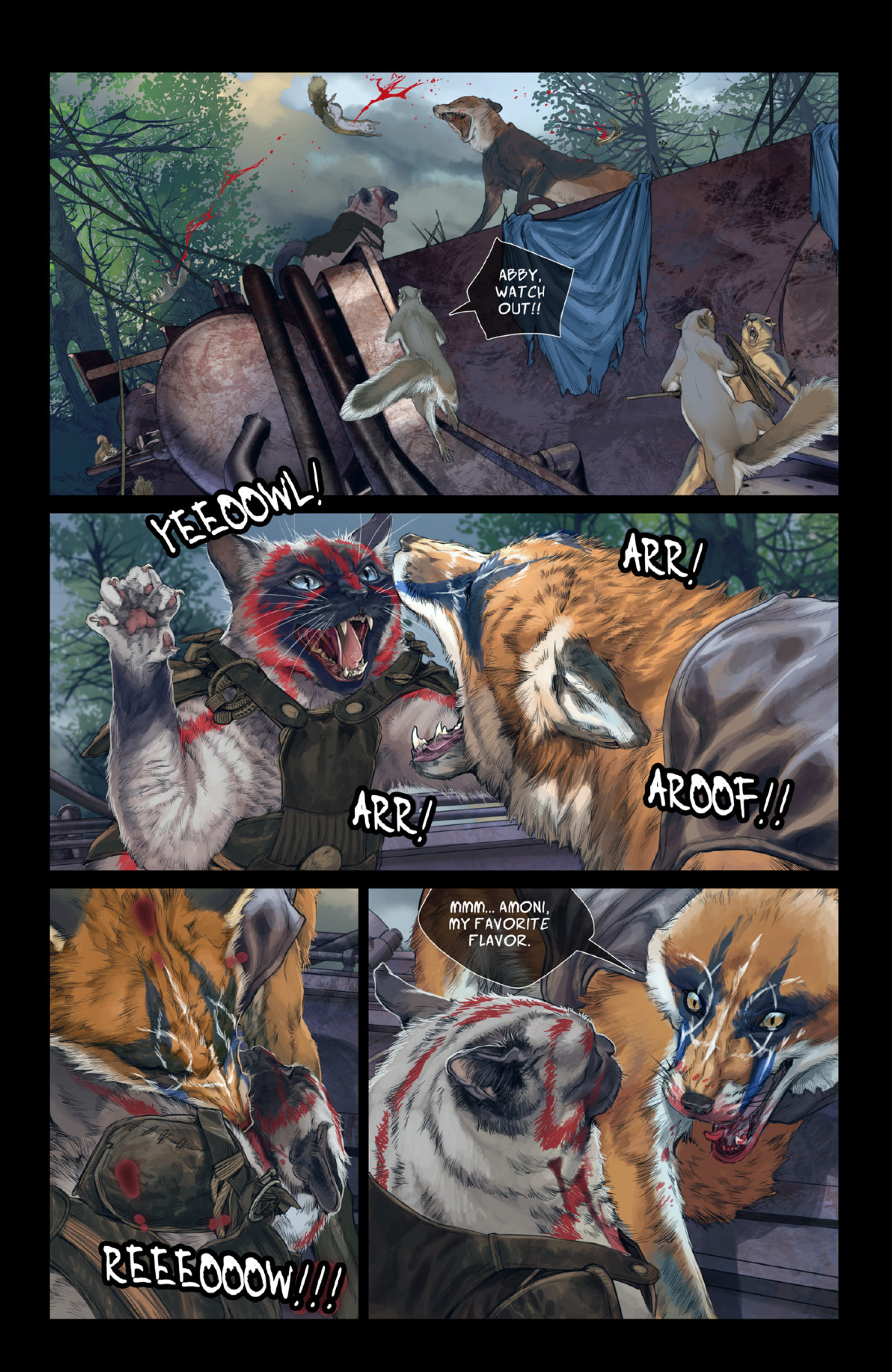 Squarriors Vol. 2 (2016-) issue 4 - Page 20