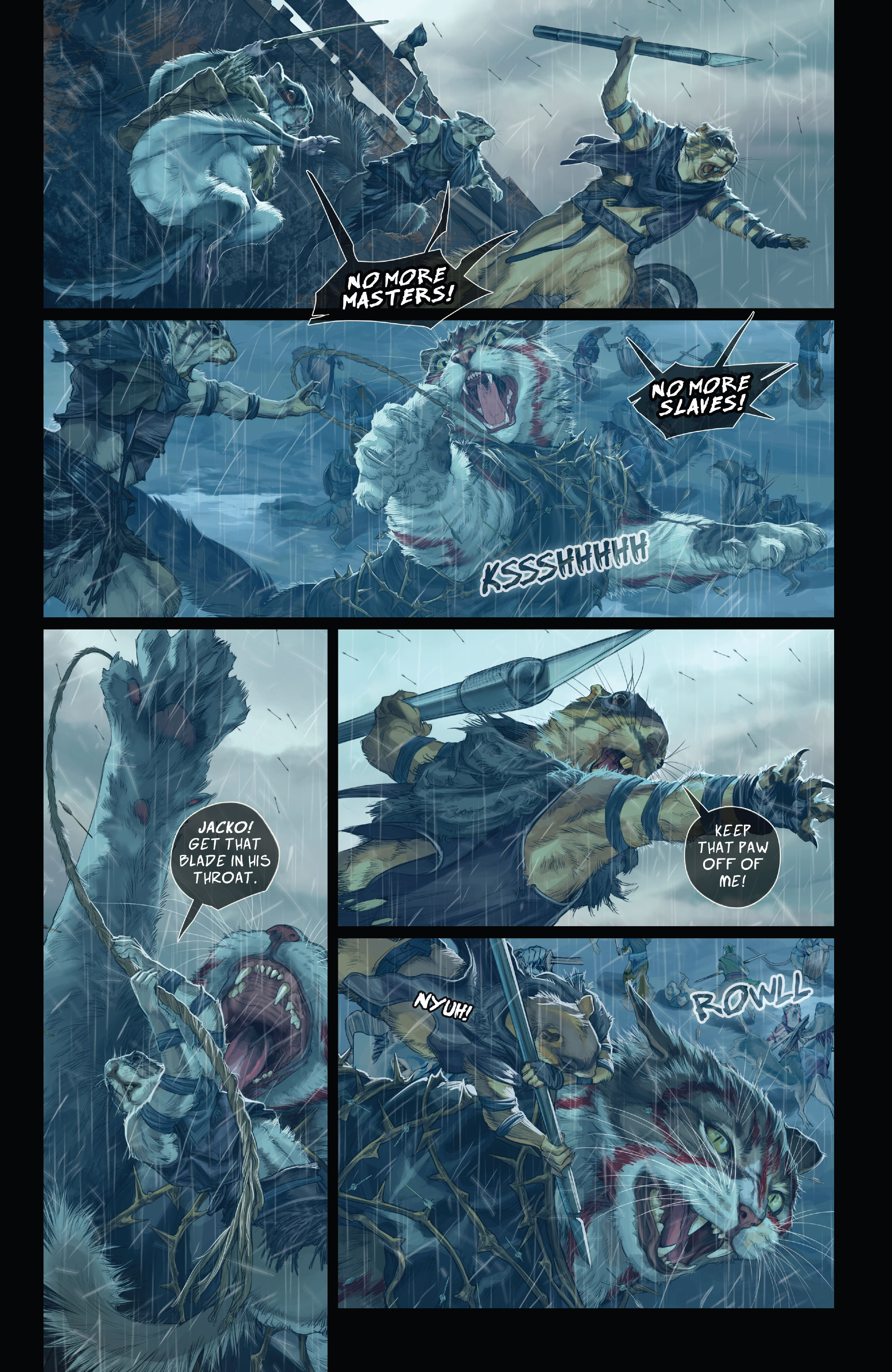 Squarriors Vol. 2 (2016-): Chapter 5 - Page 4
