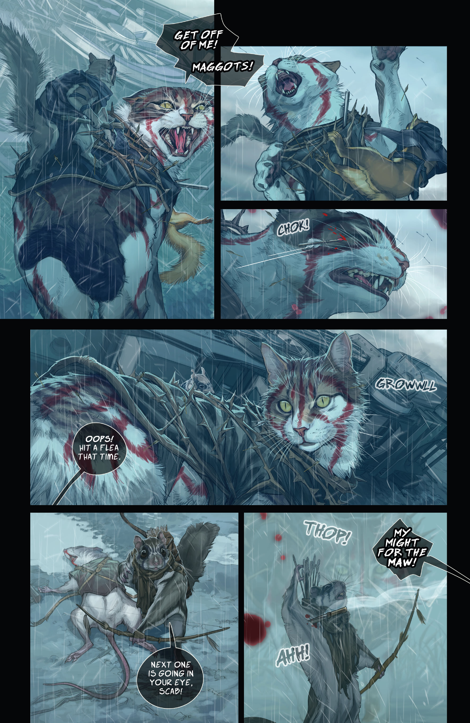 Squarriors Vol. 2 (2016-): Chapter 5 - Page 5