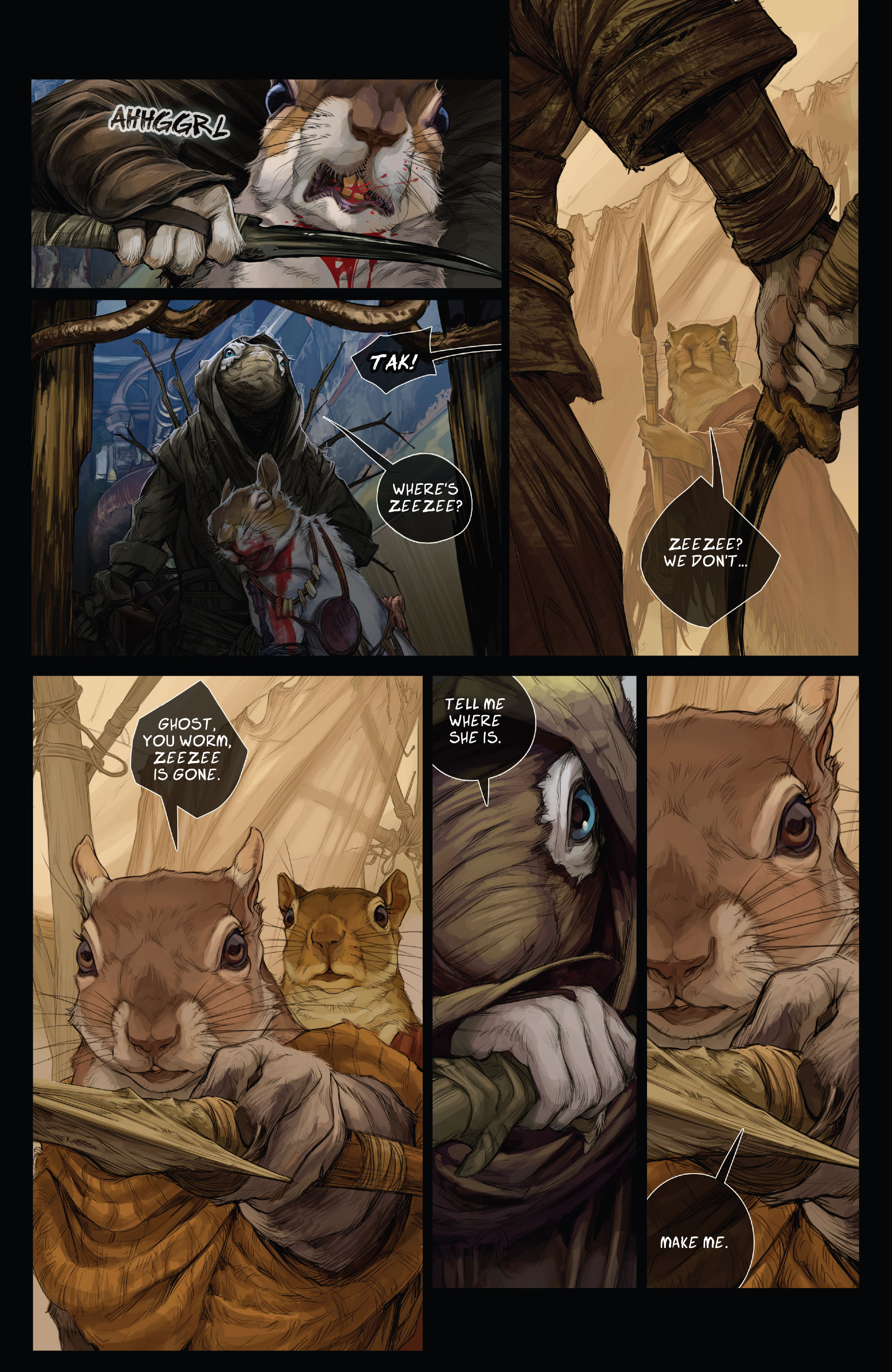 Squarriors Vol. 2 (2016-) issue 5 - Page 10