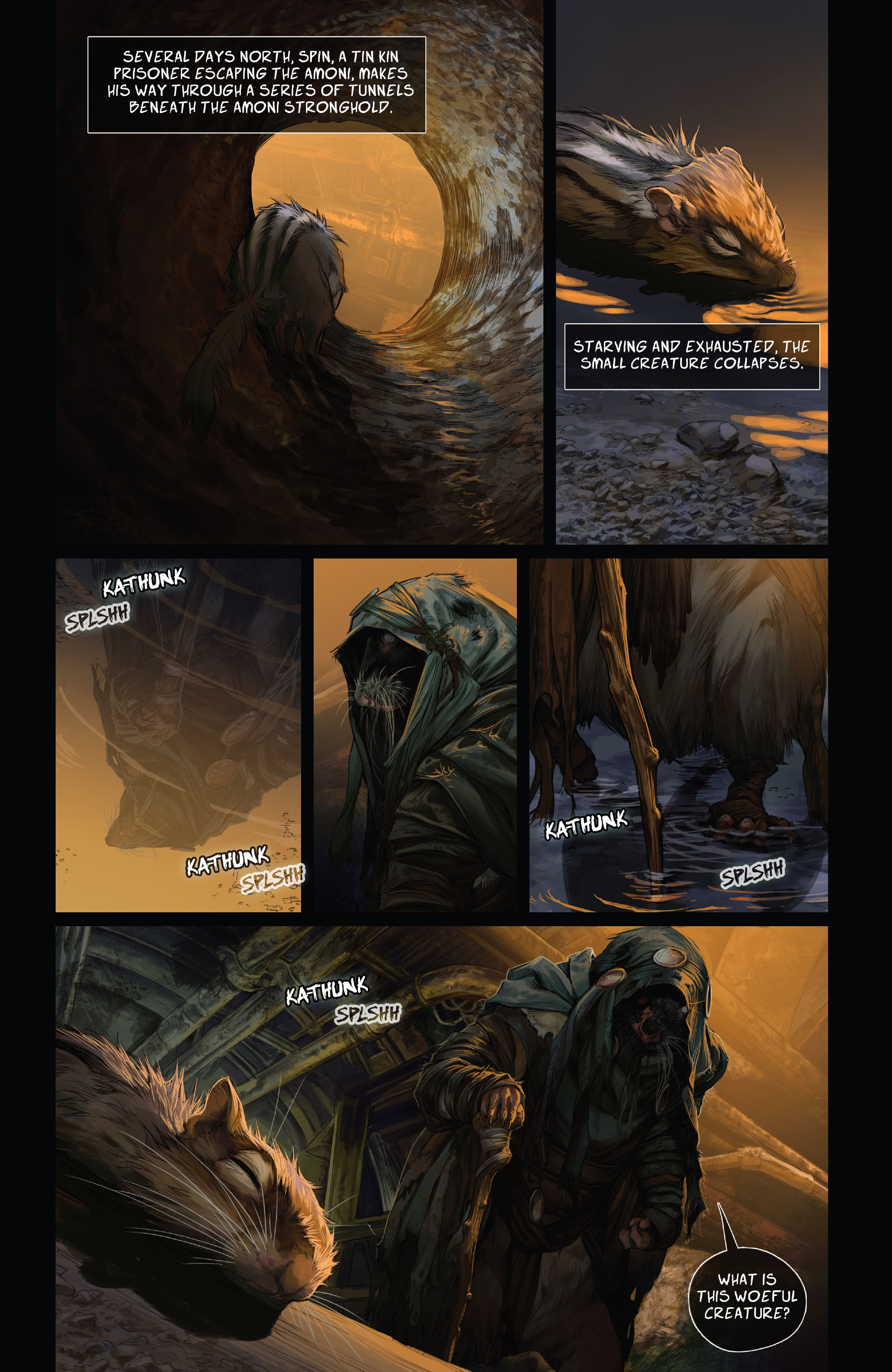 Squarriors Vol. 2 (2016-) issue 5 - Page 12