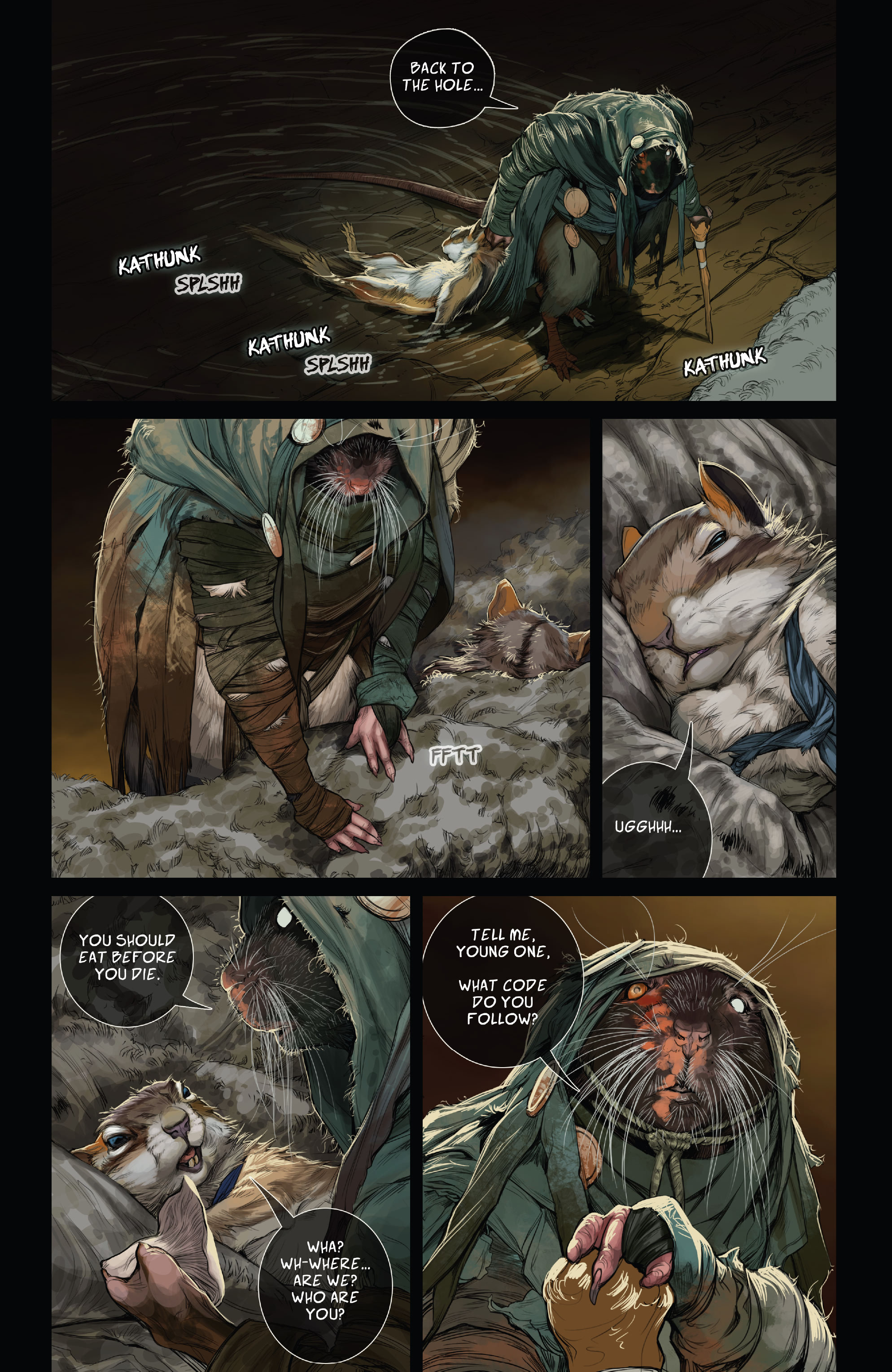 Squarriors Vol. 2 (2016-) issue 5 - Page 13