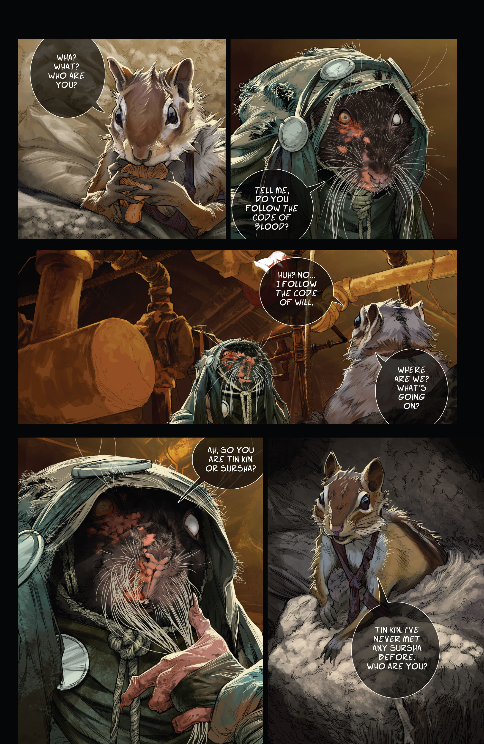 Squarriors Vol. 2 (2016-) issue 5 - Page 14