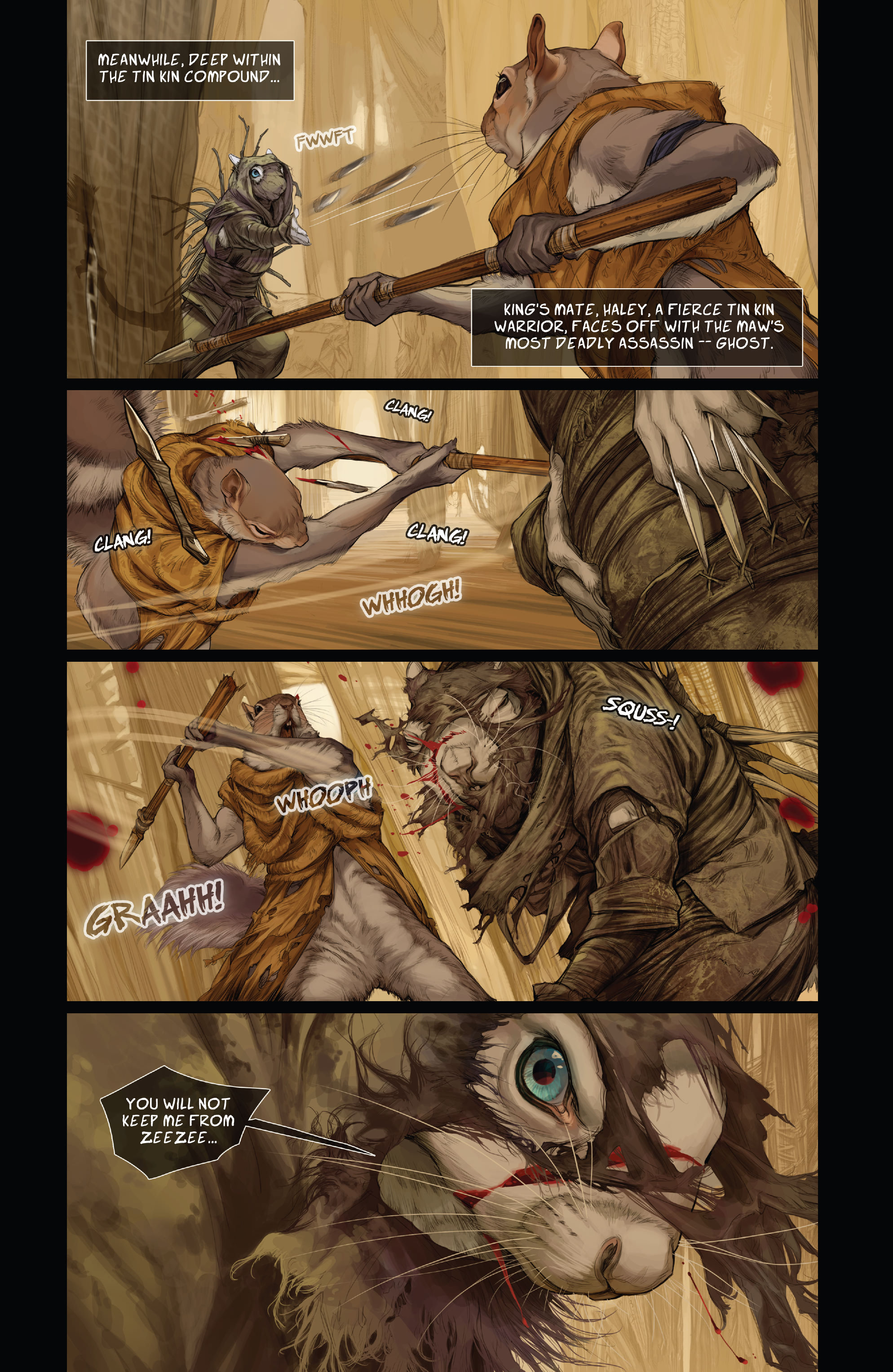 Squarriors Vol. 2 (2016-) issue 5 - Page 16