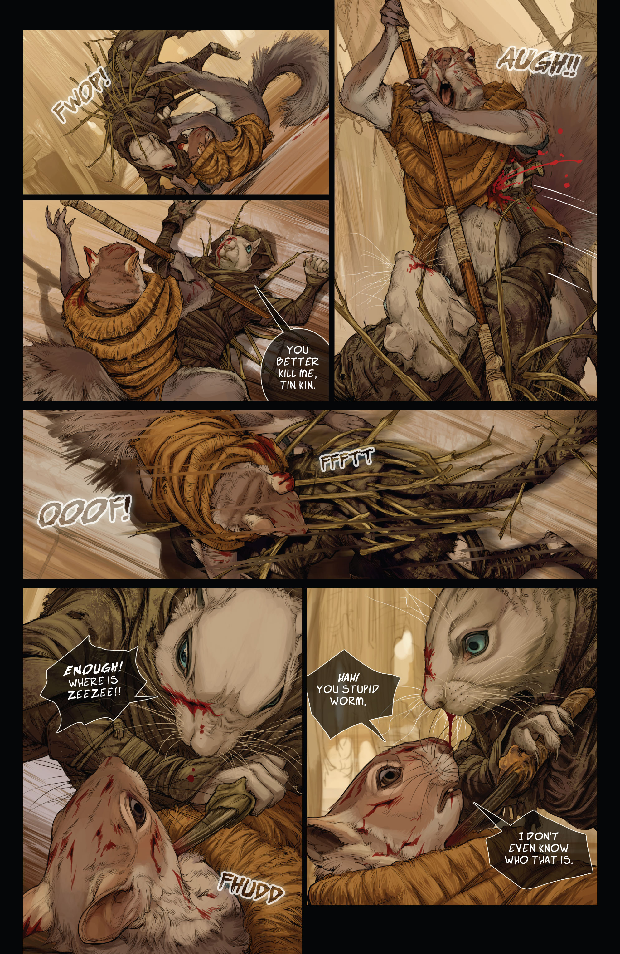 Squarriors Vol. 2 (2016-) issue 5 - Page 18