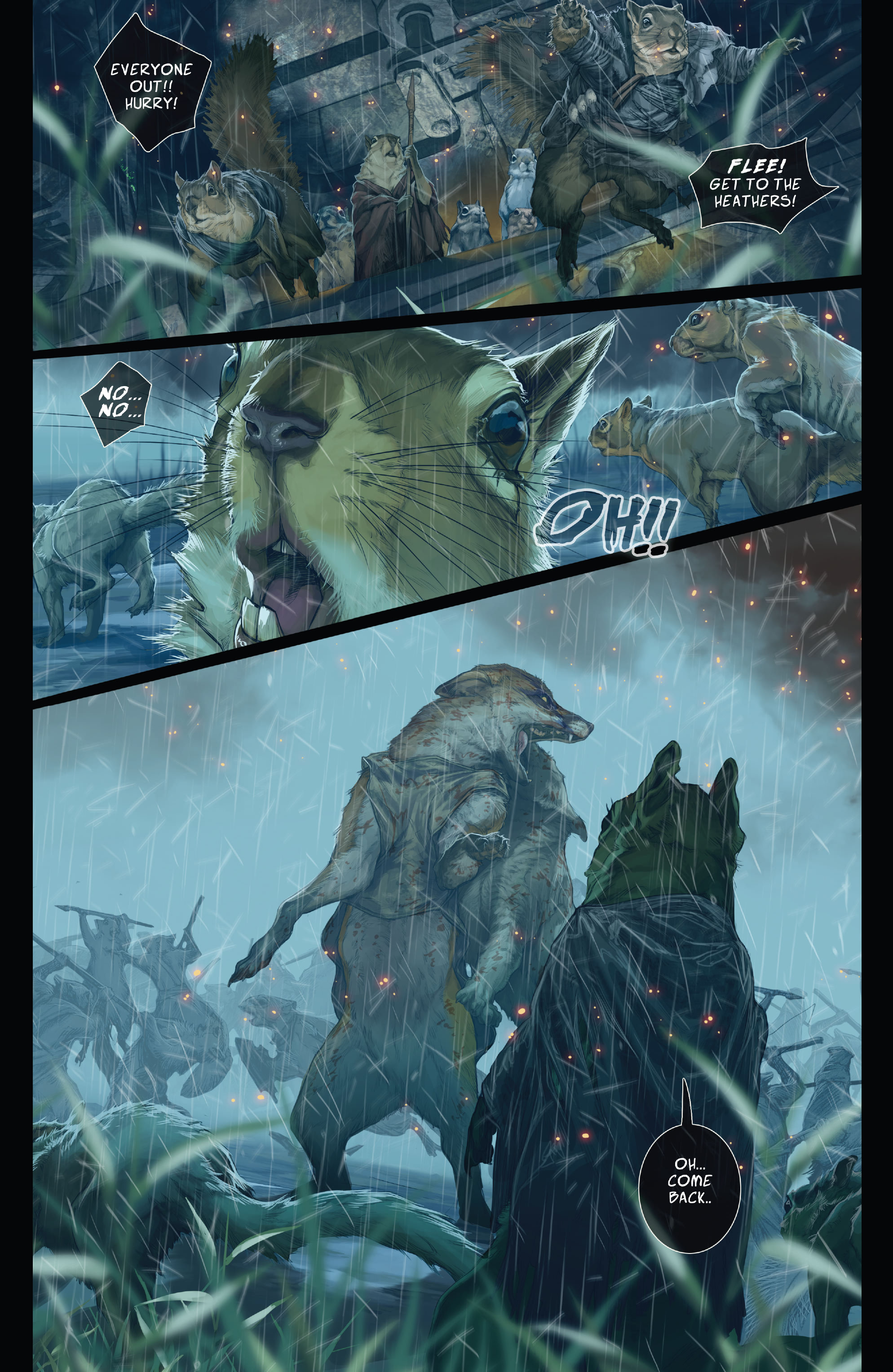 Squarriors Vol. 2 (2016-) issue 5 - Page 20