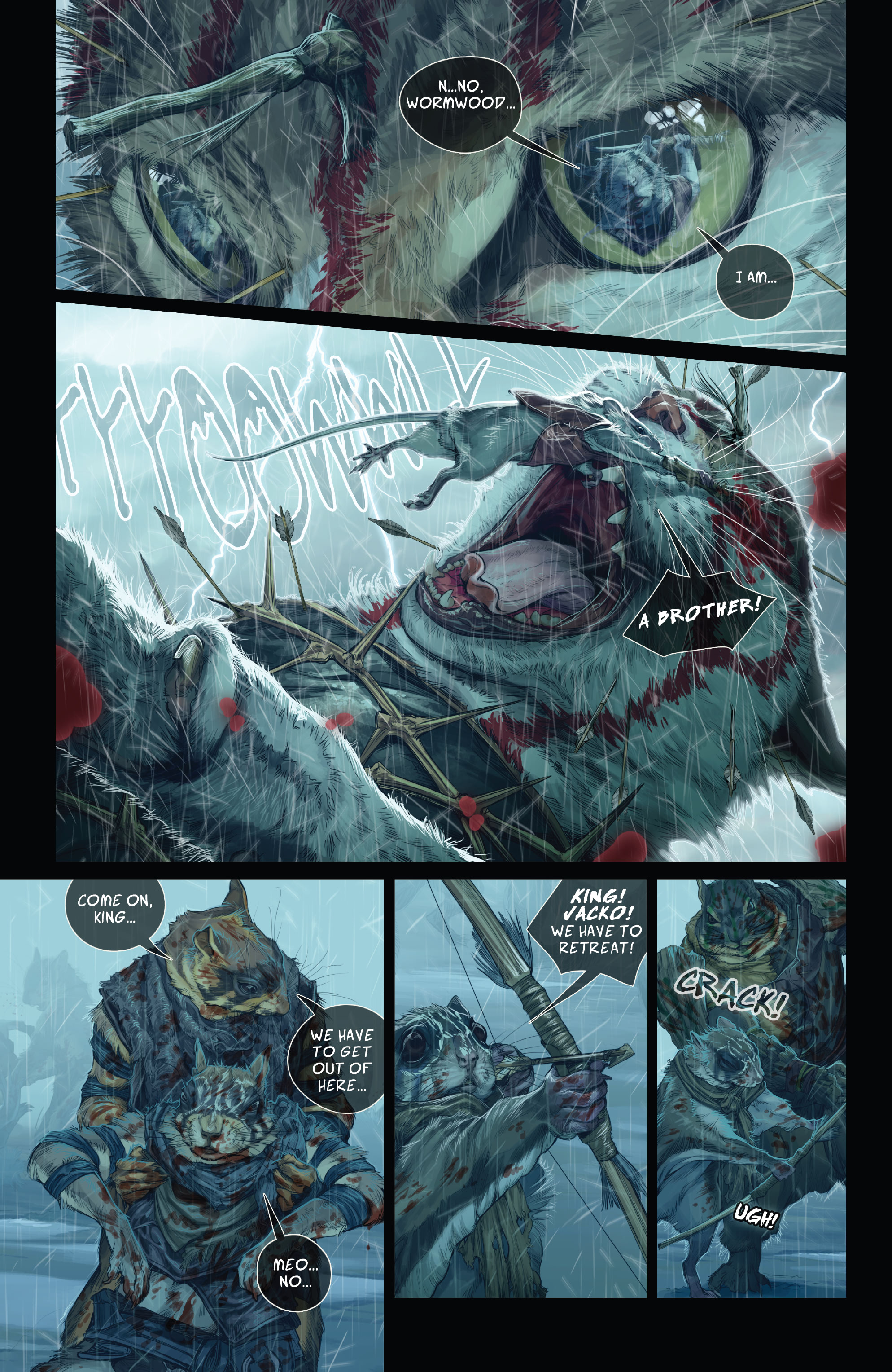 Squarriors Vol. 2 (2016-) issue 5 - Page 22