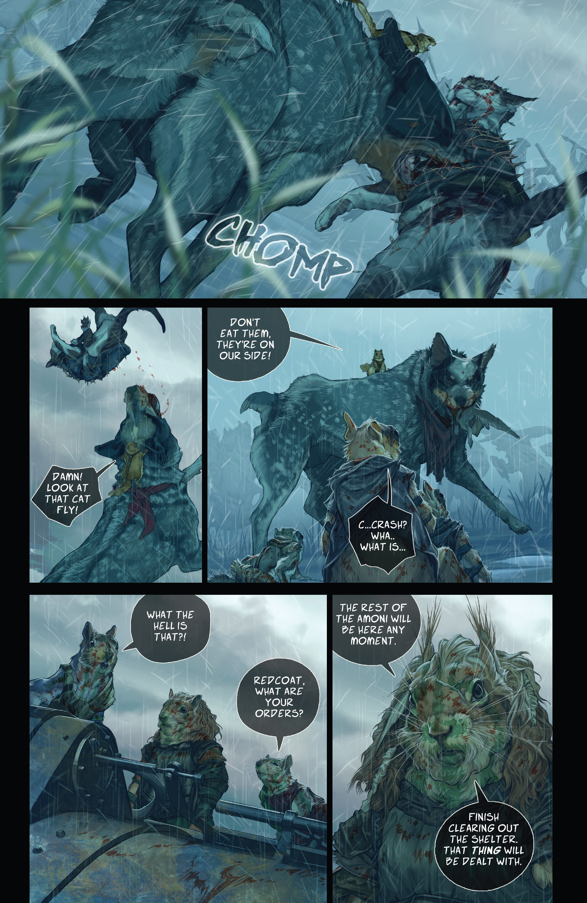 Squarriors Vol. 2 (2016-) issue 5 - Page 25